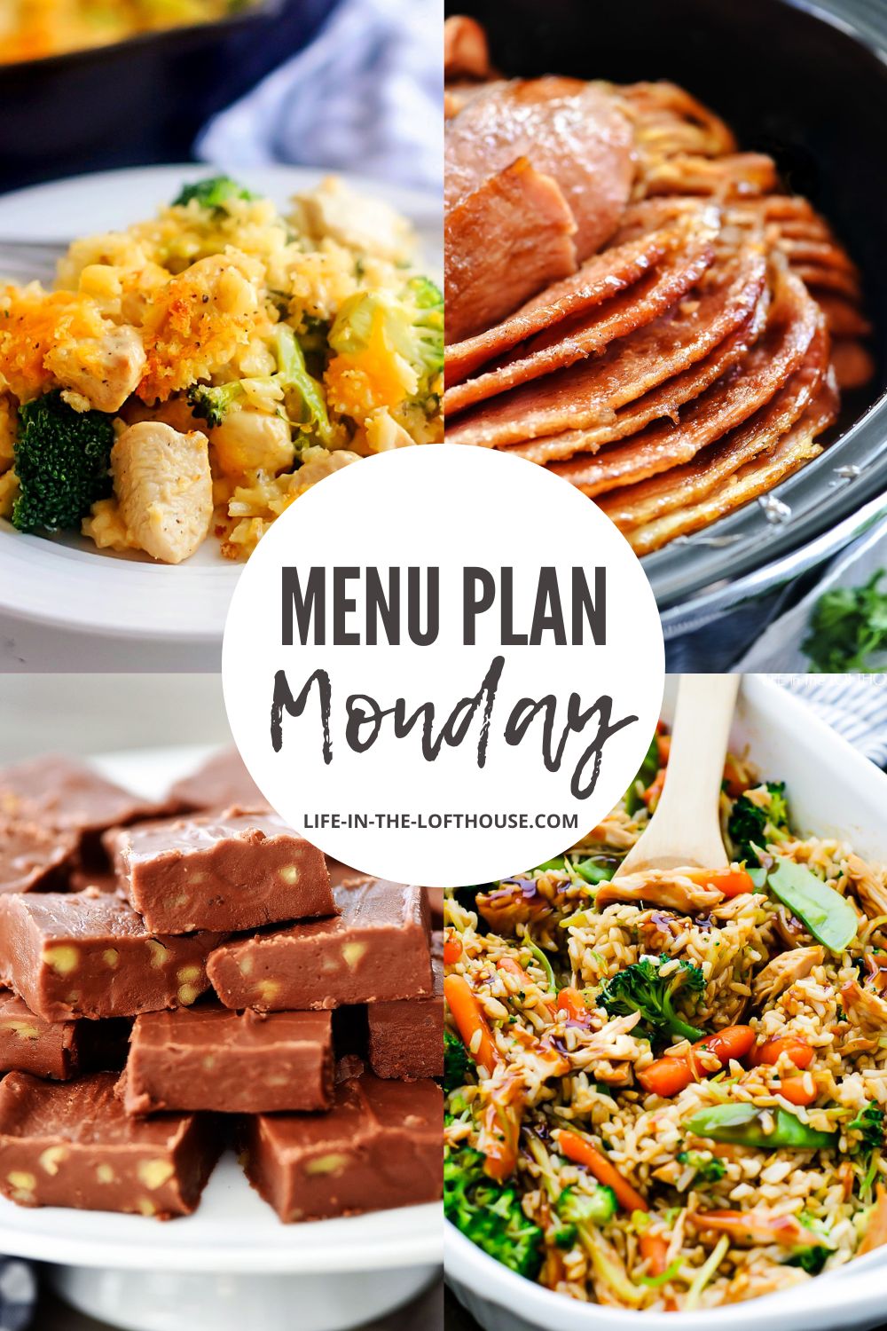 Menu Plan Monday is a collection of family favorite recipes from dinner to dessert.