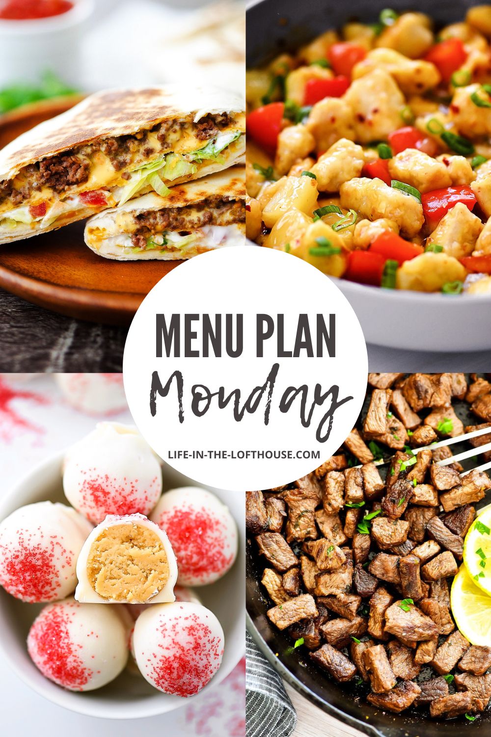 Menu Plan Monday is a collection of family favorite recipes from dinner to dessert.