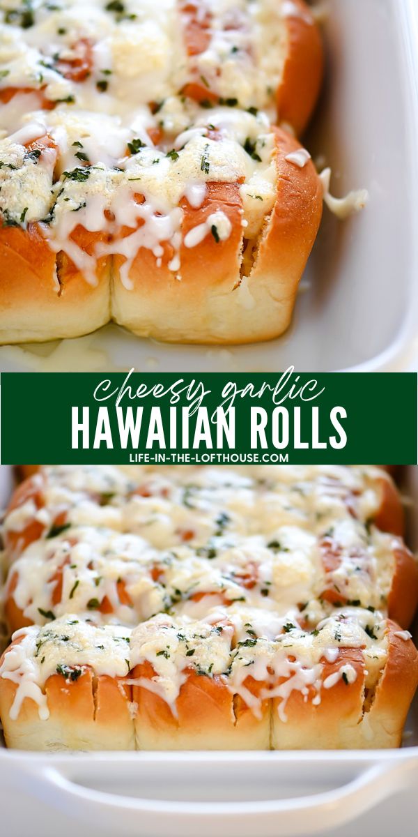 Cheesy Garlic Rolls