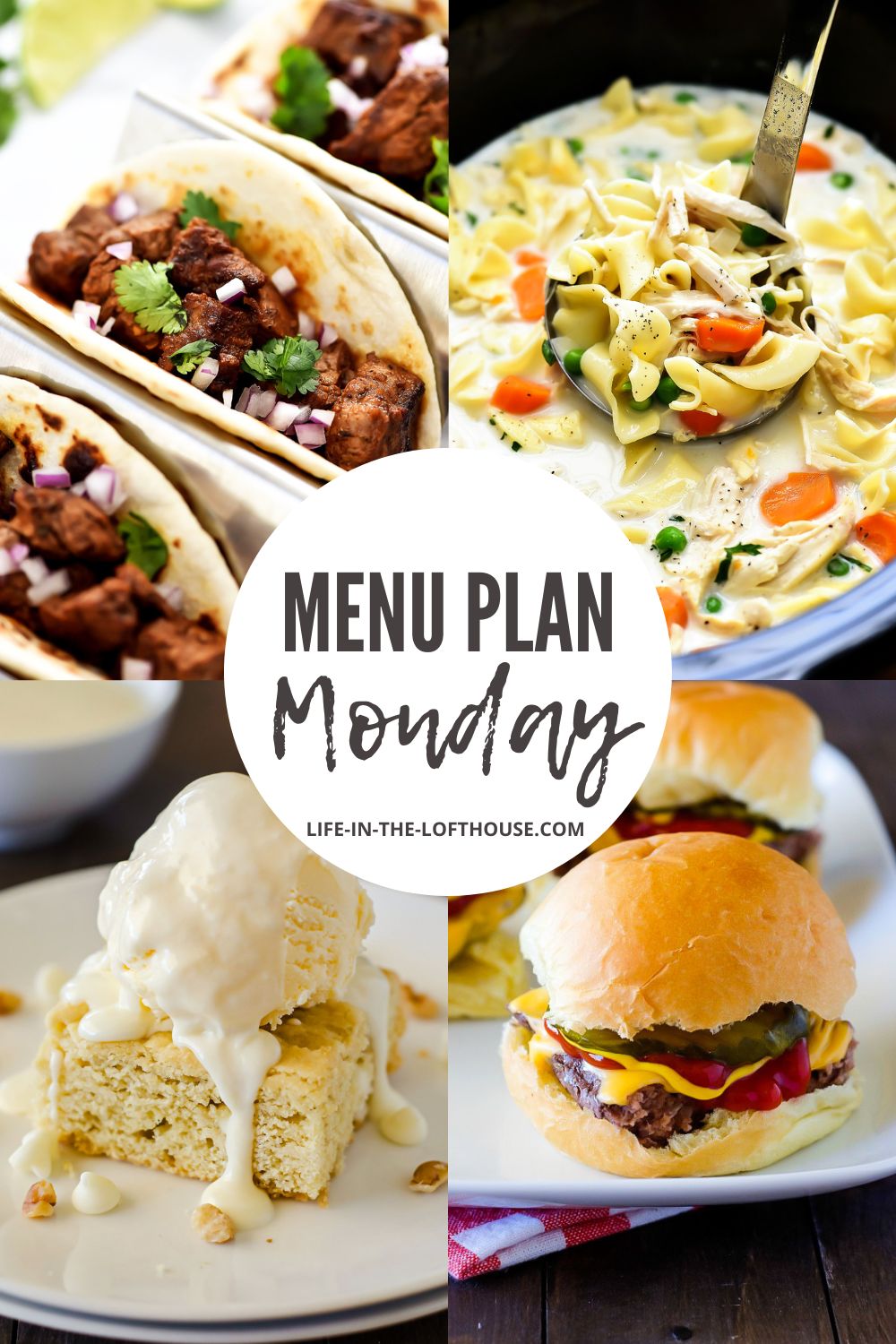 Menu Plan Monday is a collection of family favorite recipes from dinner to dessert.