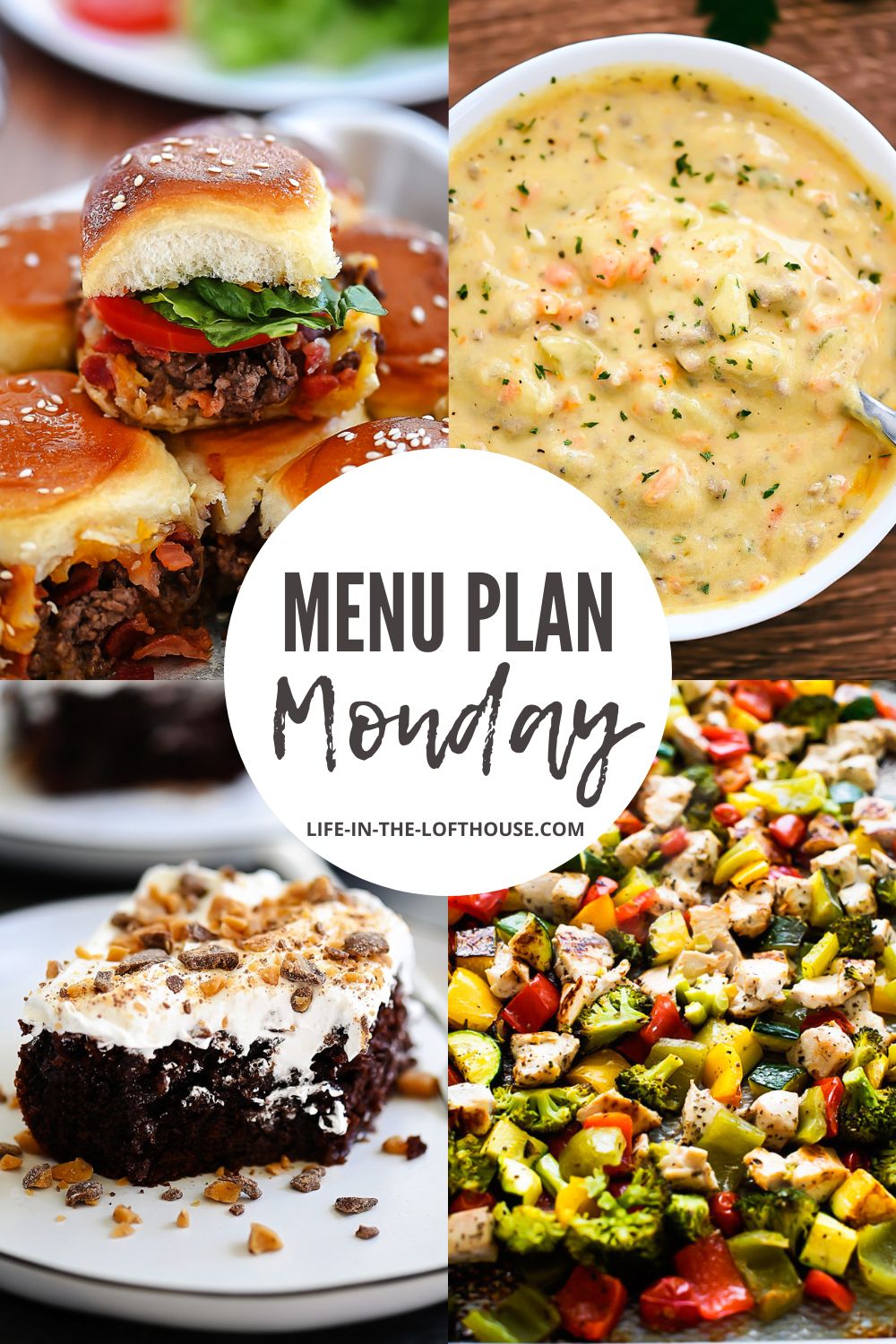 Menu Plan Monday is a collection of family favorite recipes from dinner to dessert.