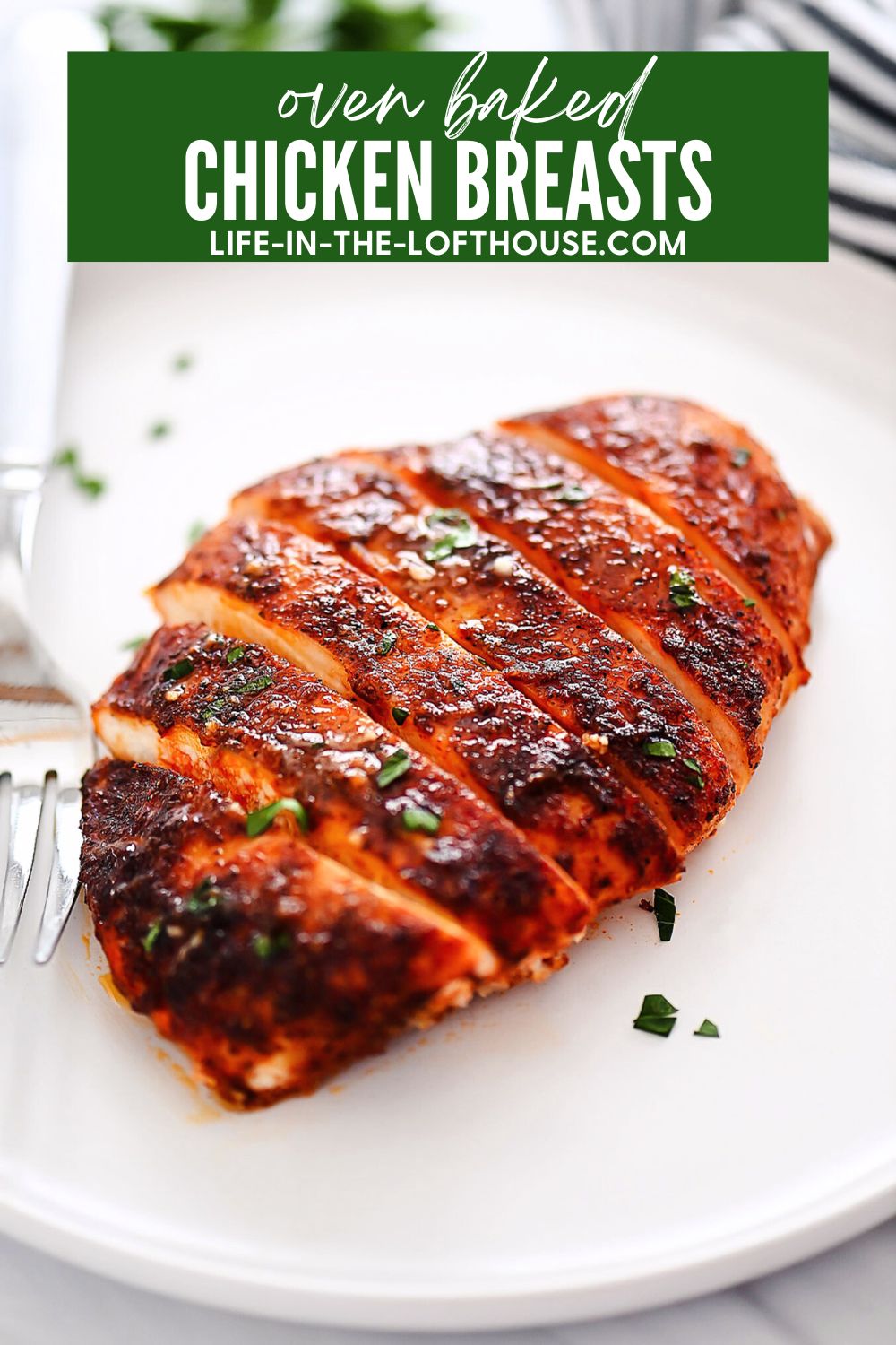 Juicy Baked Chicken Breasts