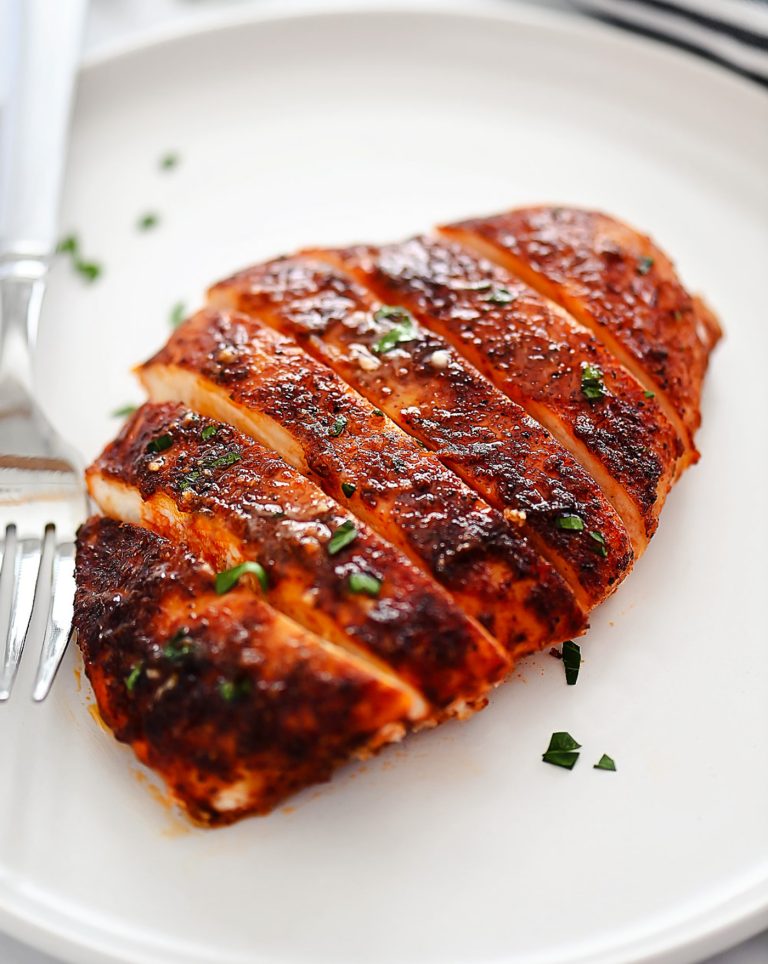 Juicy Baked Chicken Breasts