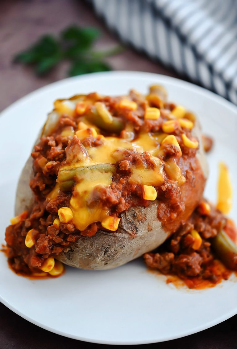 Shepherds Baked Potatoes