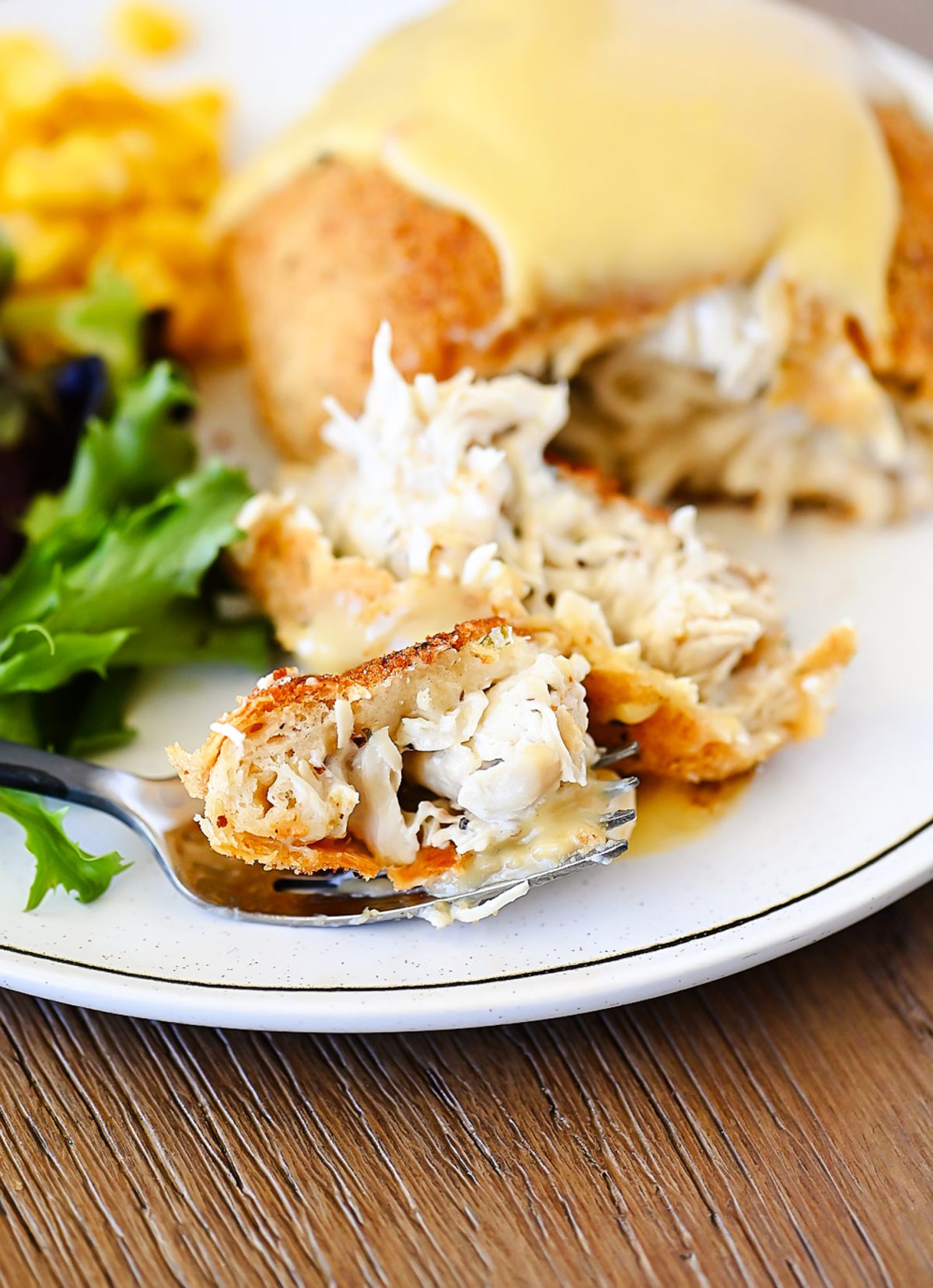 Easy Chicken Pillows