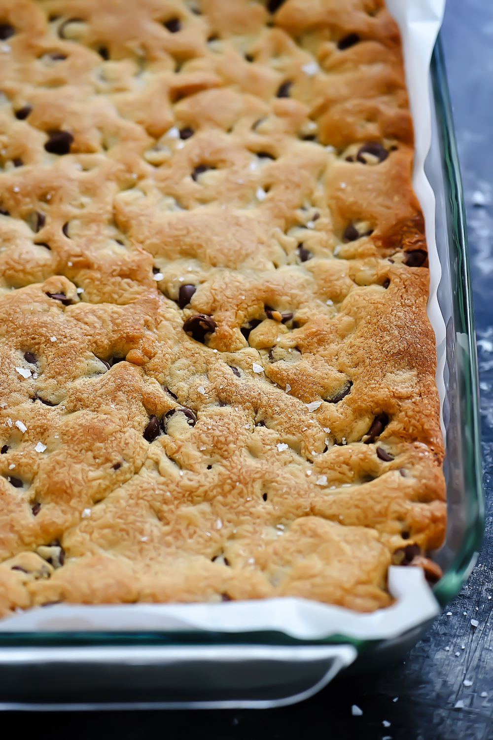 Salted Caramel Cookie Bars