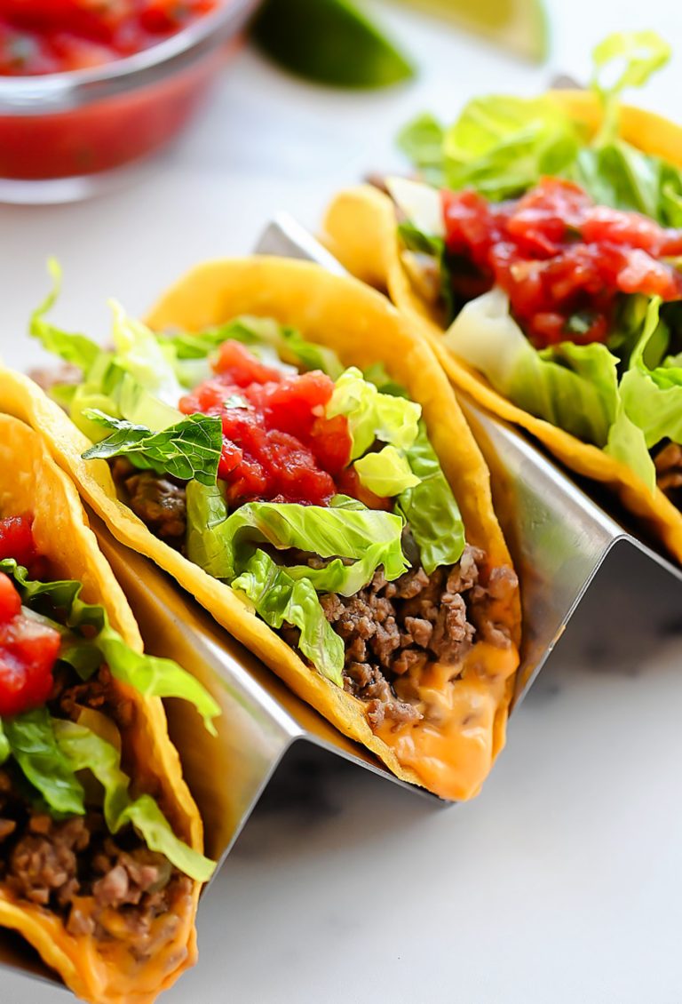 Ground Beef Tacos