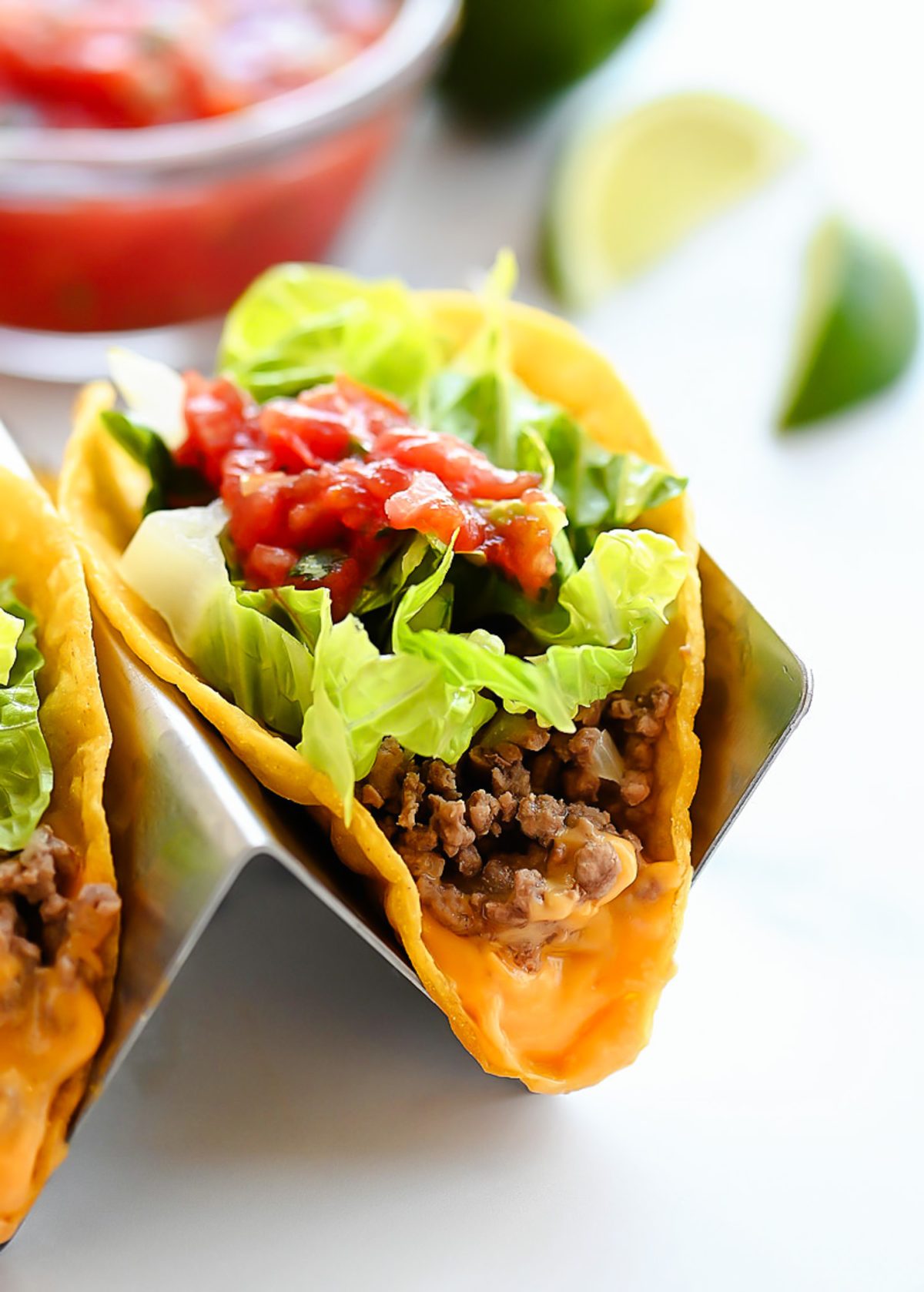 Ground Beef Tacos