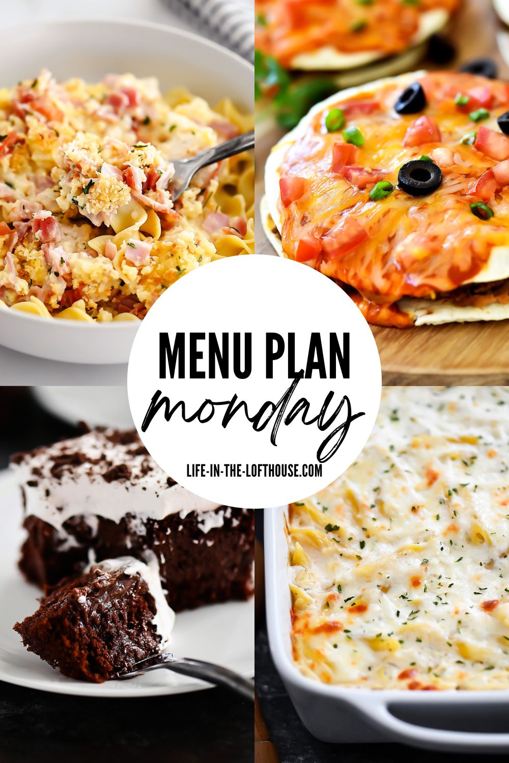 Menu Plan Monday is a collection of family favorite recipes from dinner to dessert.