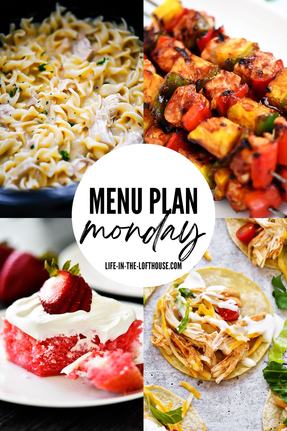 Menu Plan Monday is a collection of family favorite recipes from dinner to dessert.