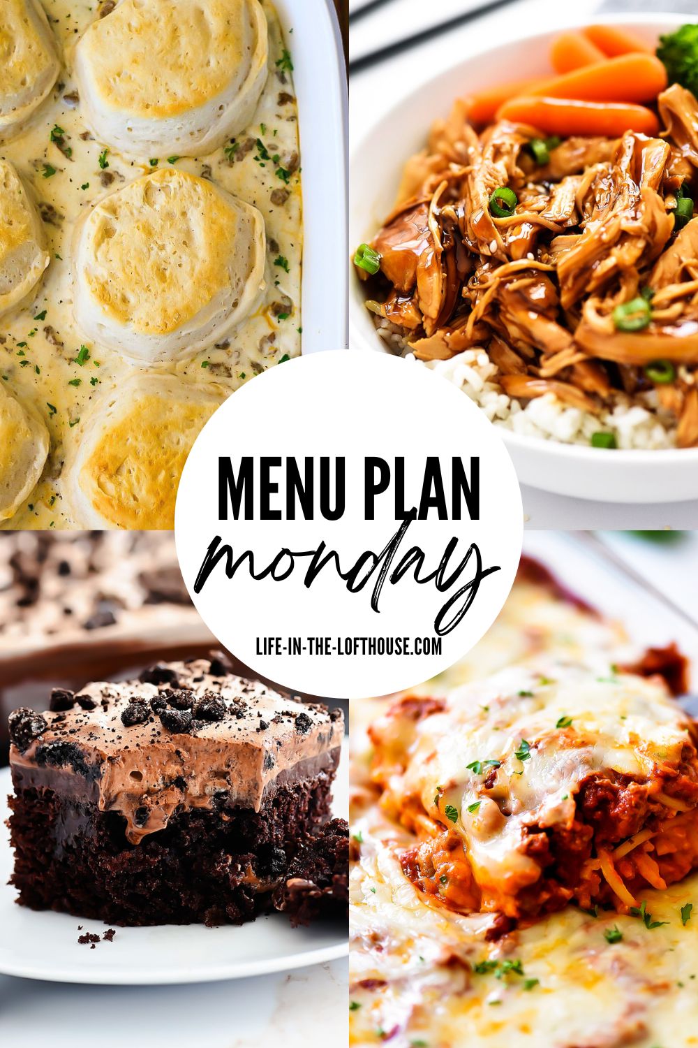 Menu Plan Monday is a collection of family favorite recipes from dinner to dessert.