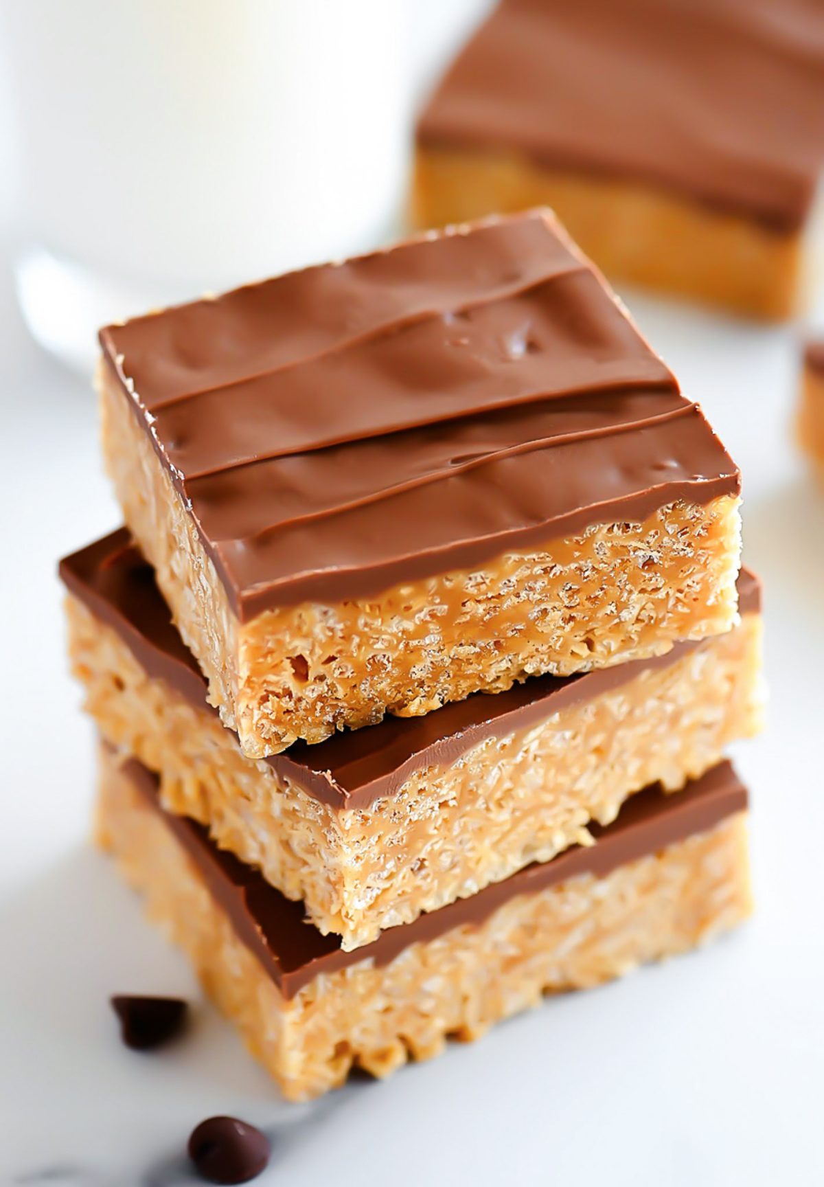 Chocolate Scotcheroo Bars
