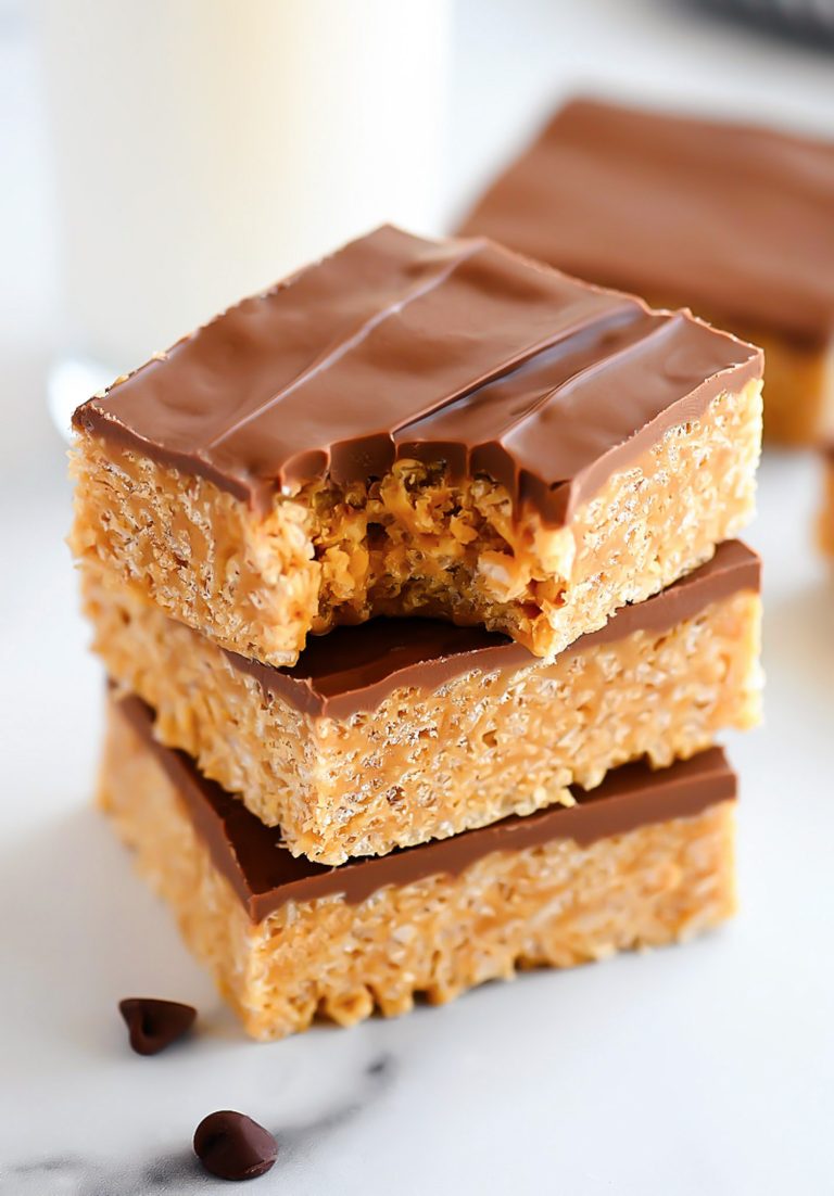 Chocolate Scotcheroo Bars