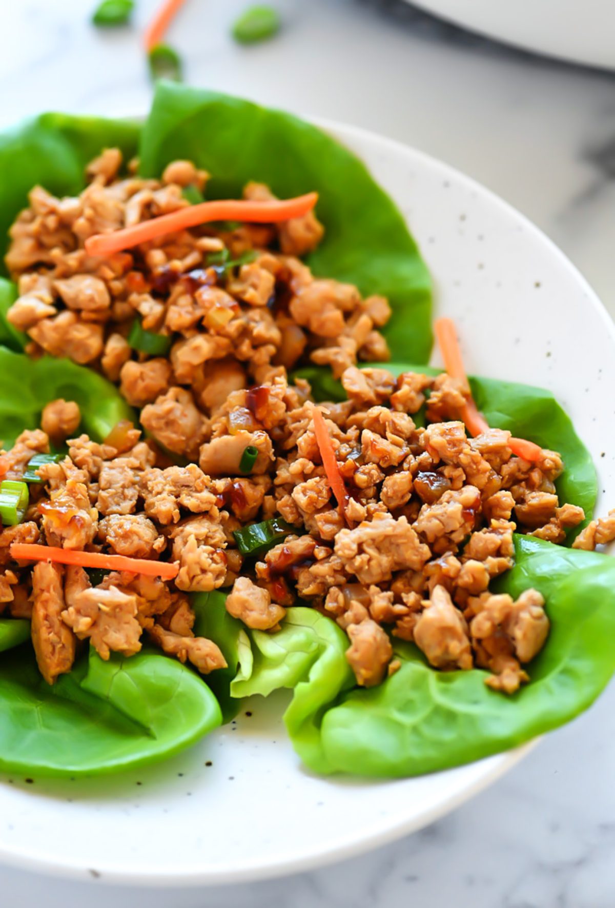 Copycat PF Chang's Chicken Lettuce Wraps