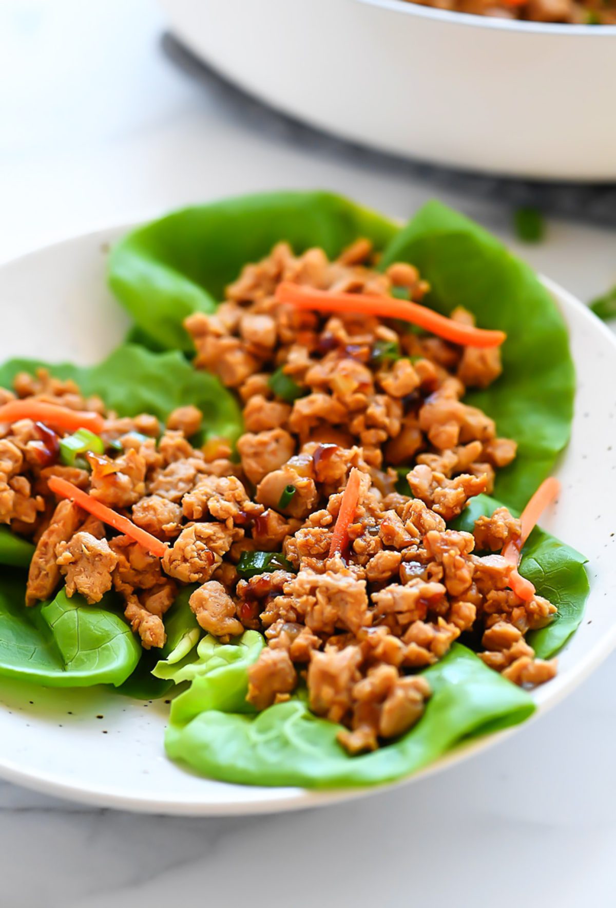 Copycat PF Chang's Chicken Lettuce Wraps
