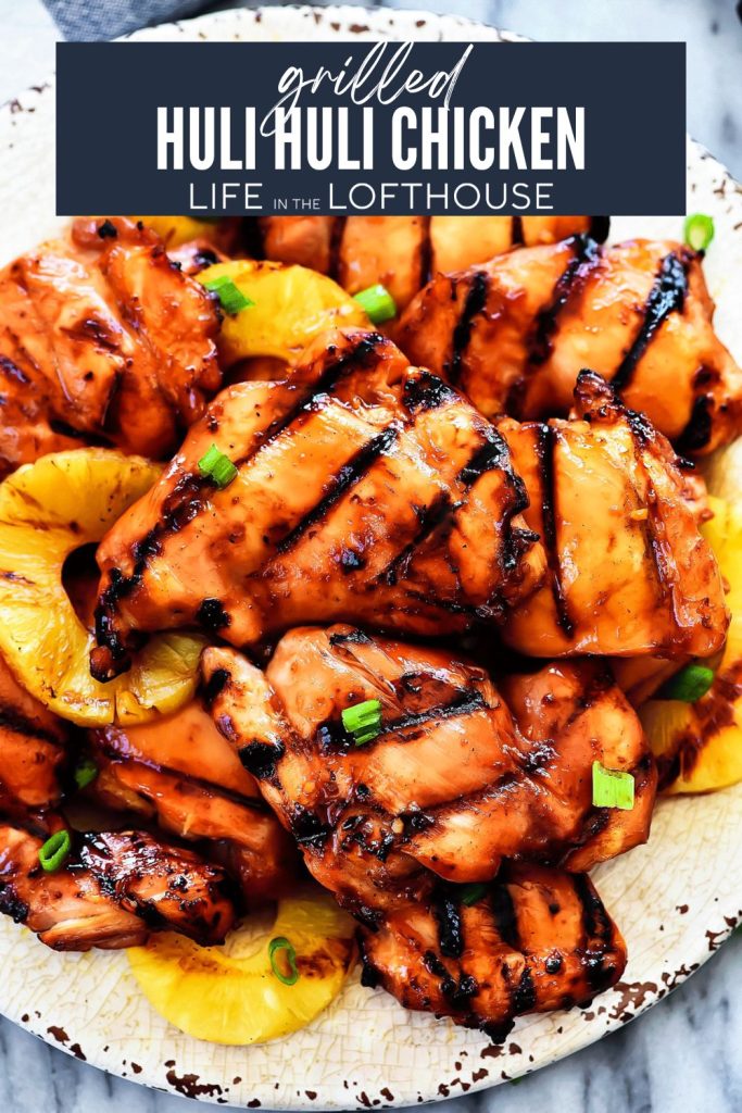 Grilled Huli Huli Chicken