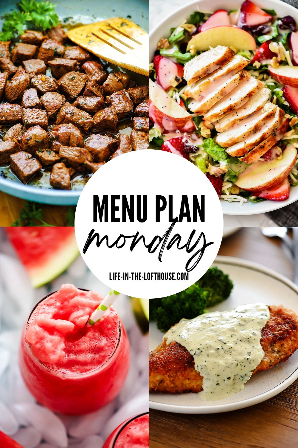 Menu Plan Monday is a collection of family favorite recipes from dinner to dessert.