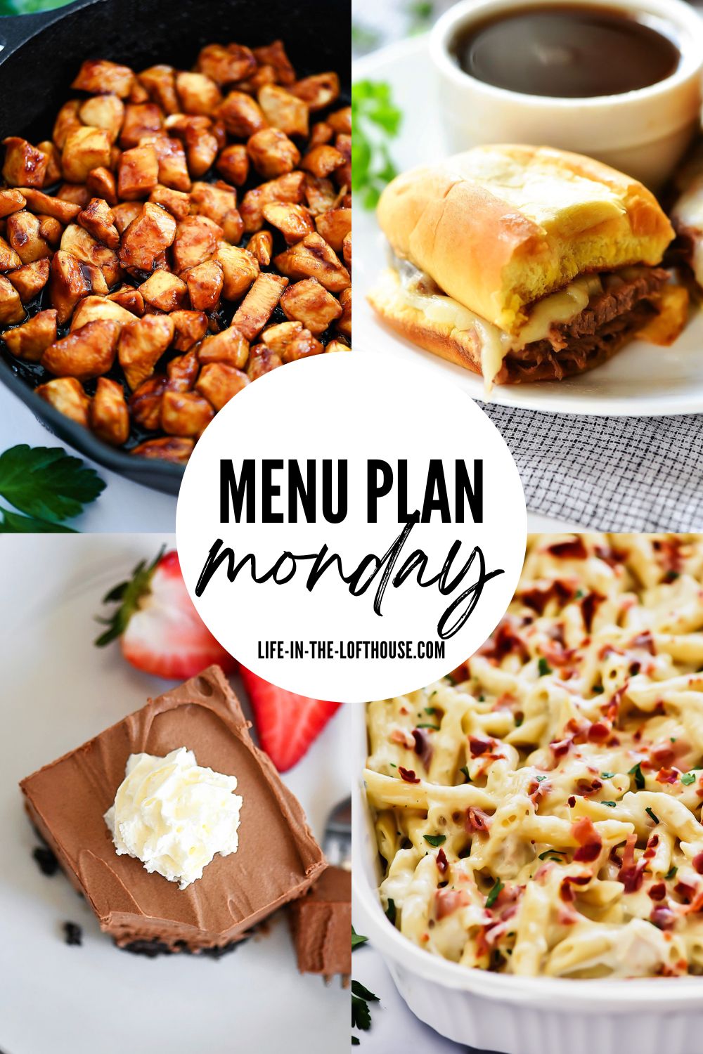 Menu Plan Monday is a collection of family favorite recipes from dinner to dessert.