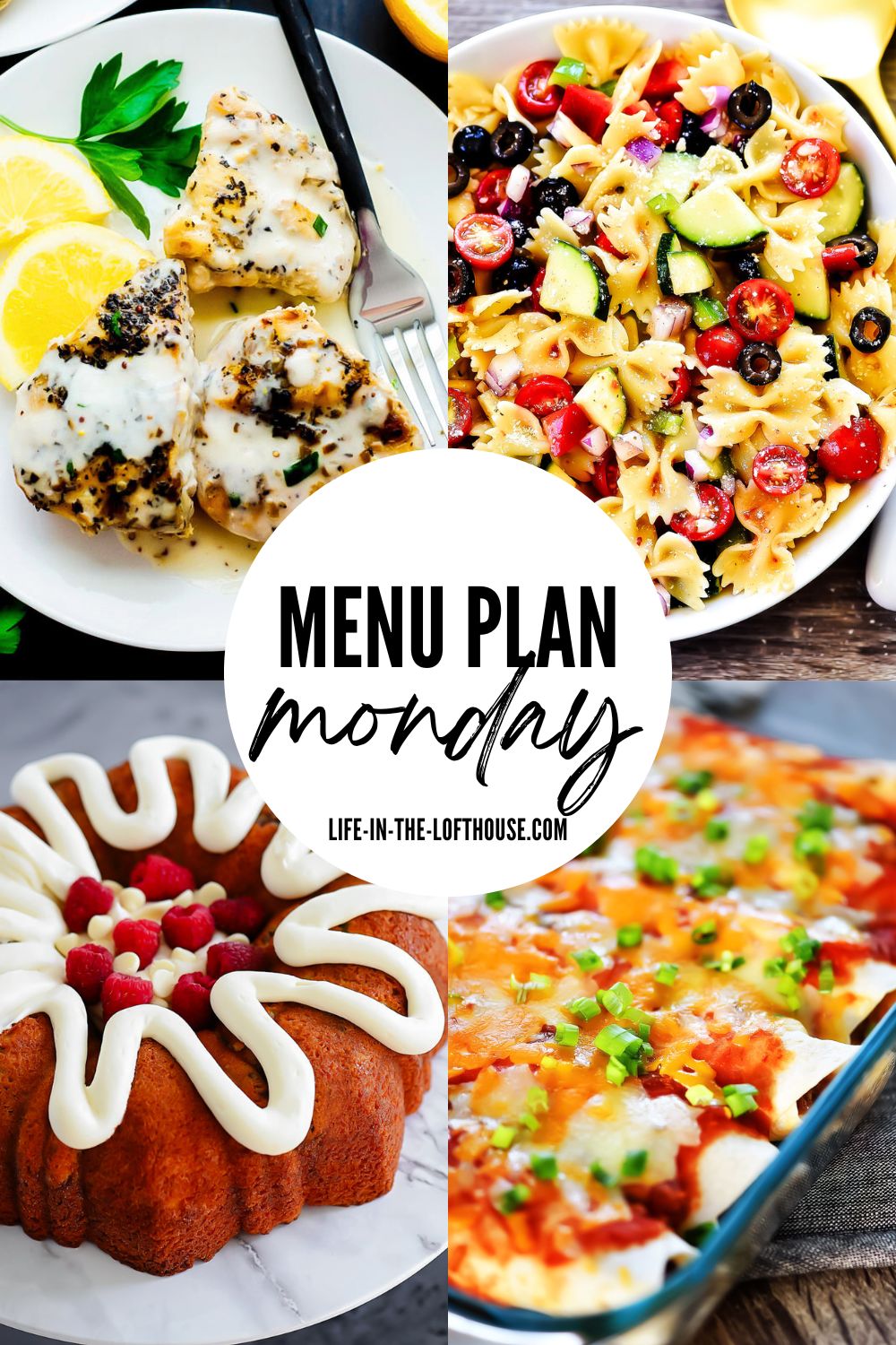 Menu Plan Monday is a collection of family favorite recipes from dinner to dessert.