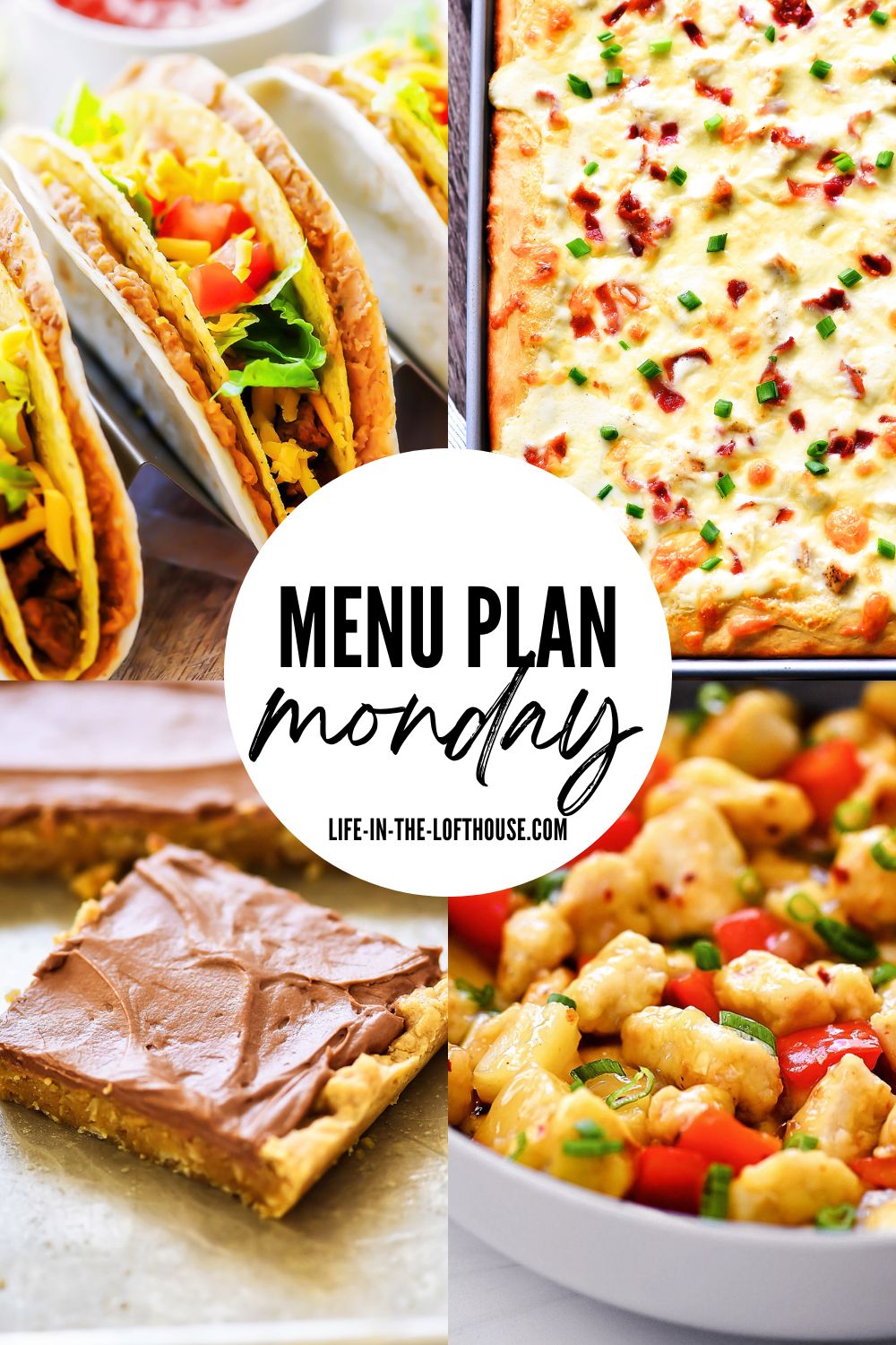 Menu Plan Monday is a collection of family favorite recipes from dinner to dessert.