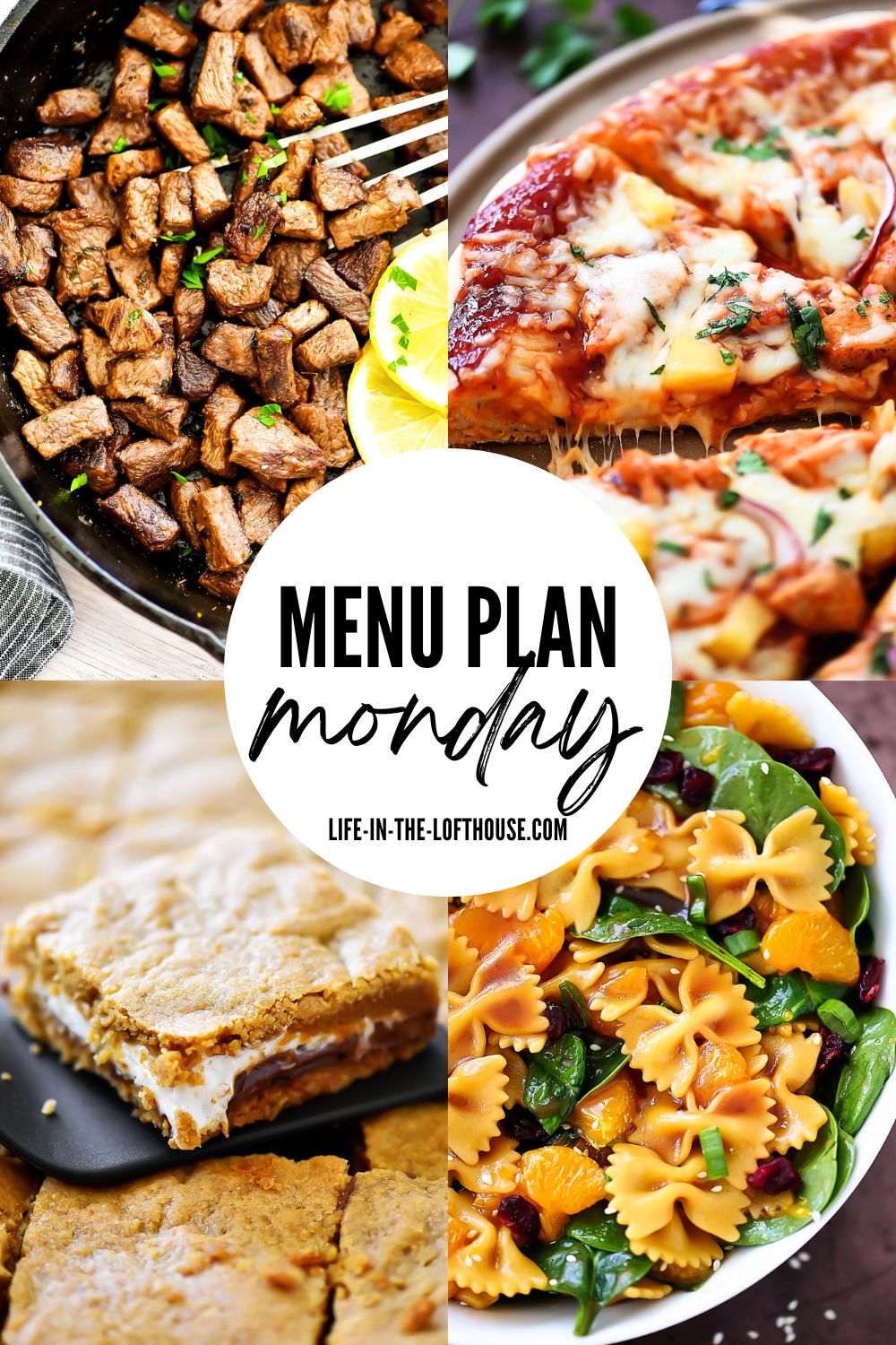 Menu Plan Monday is a collection of family favorite recipes from dinner to dessert.
