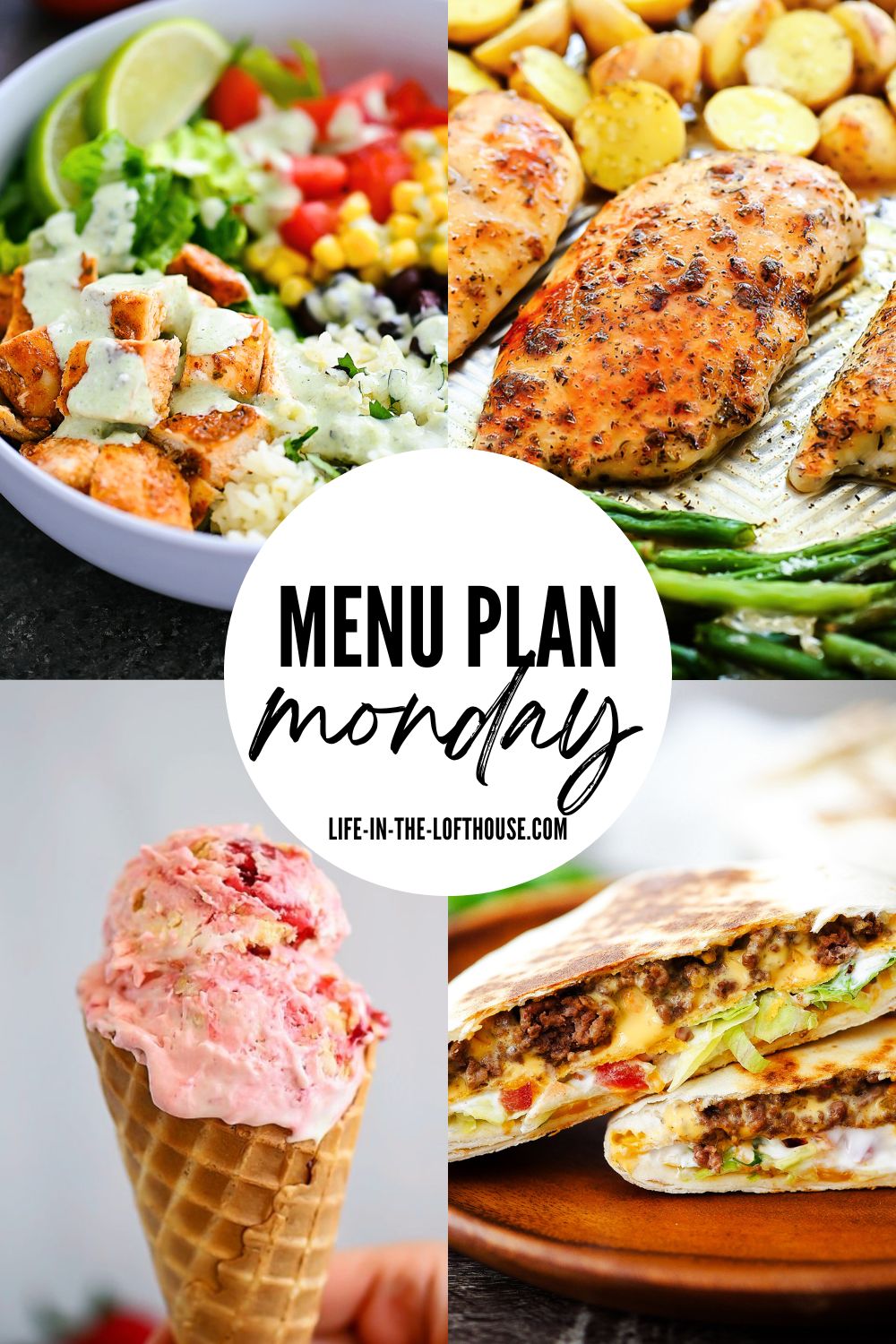 Menu Plan Monday is a collection of family favorite recipes from dinner to dessert.