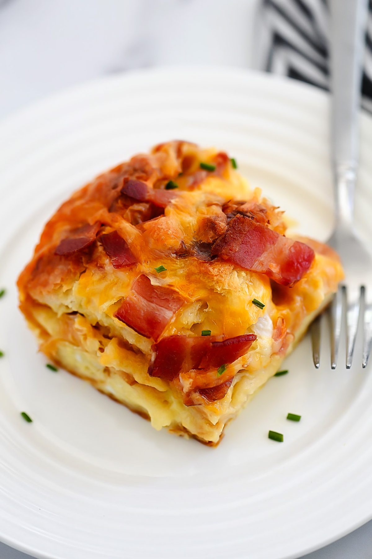 Bacon Egg and Cheese Bake