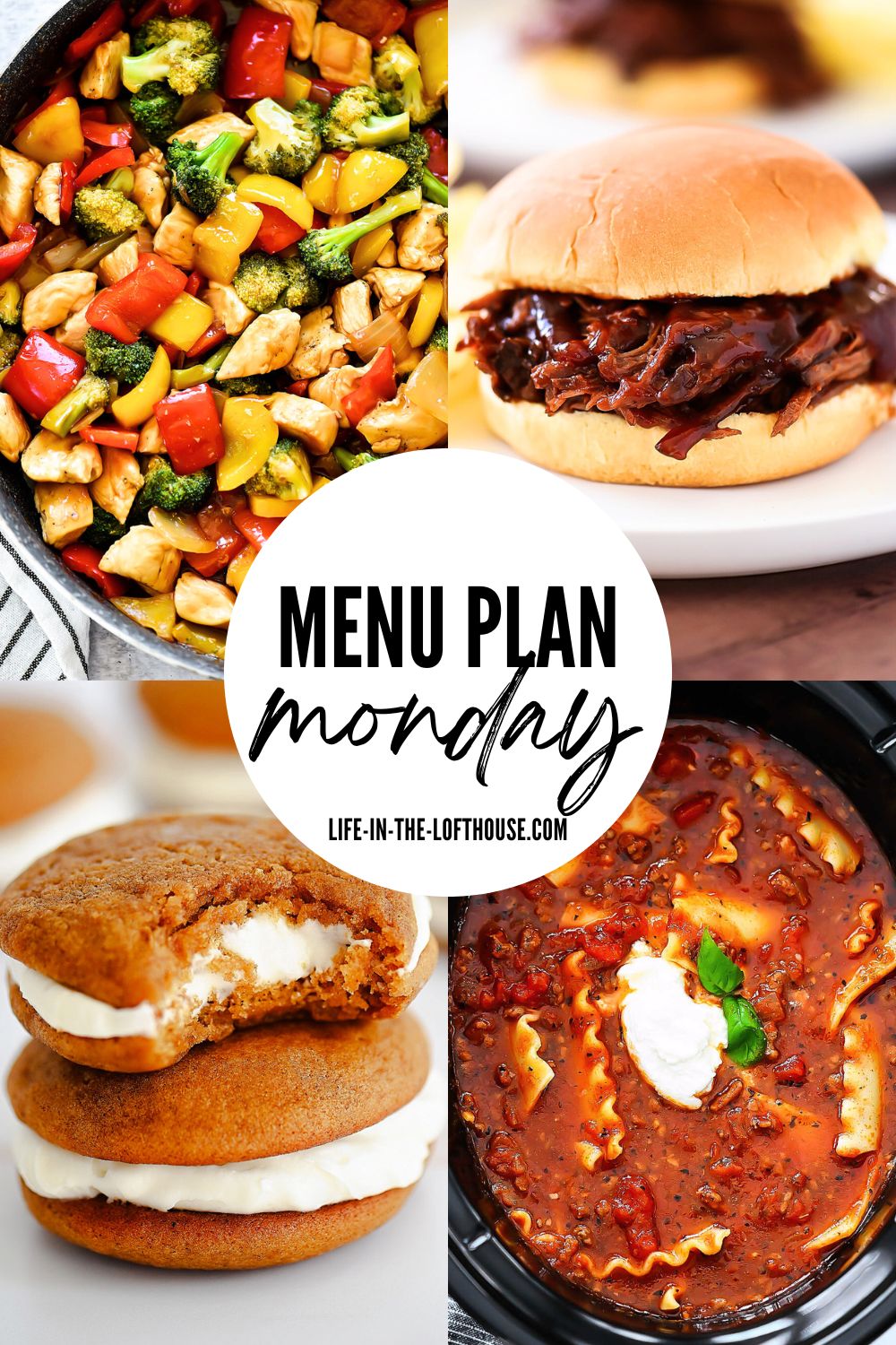 Menu Plan Monday is a collection of family favorite recipes from dinner to dessert.