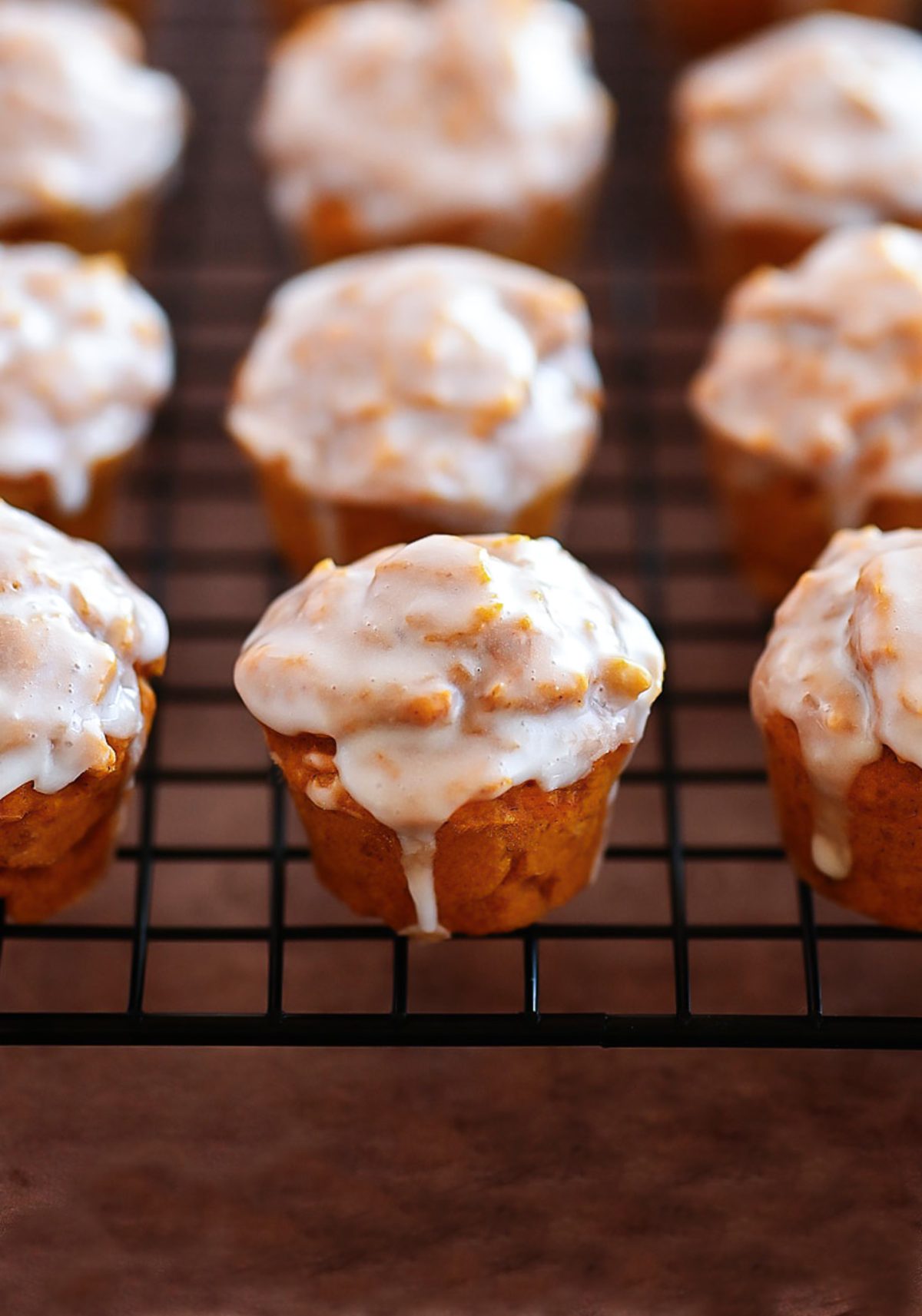 Pumpkin Fritter Bites