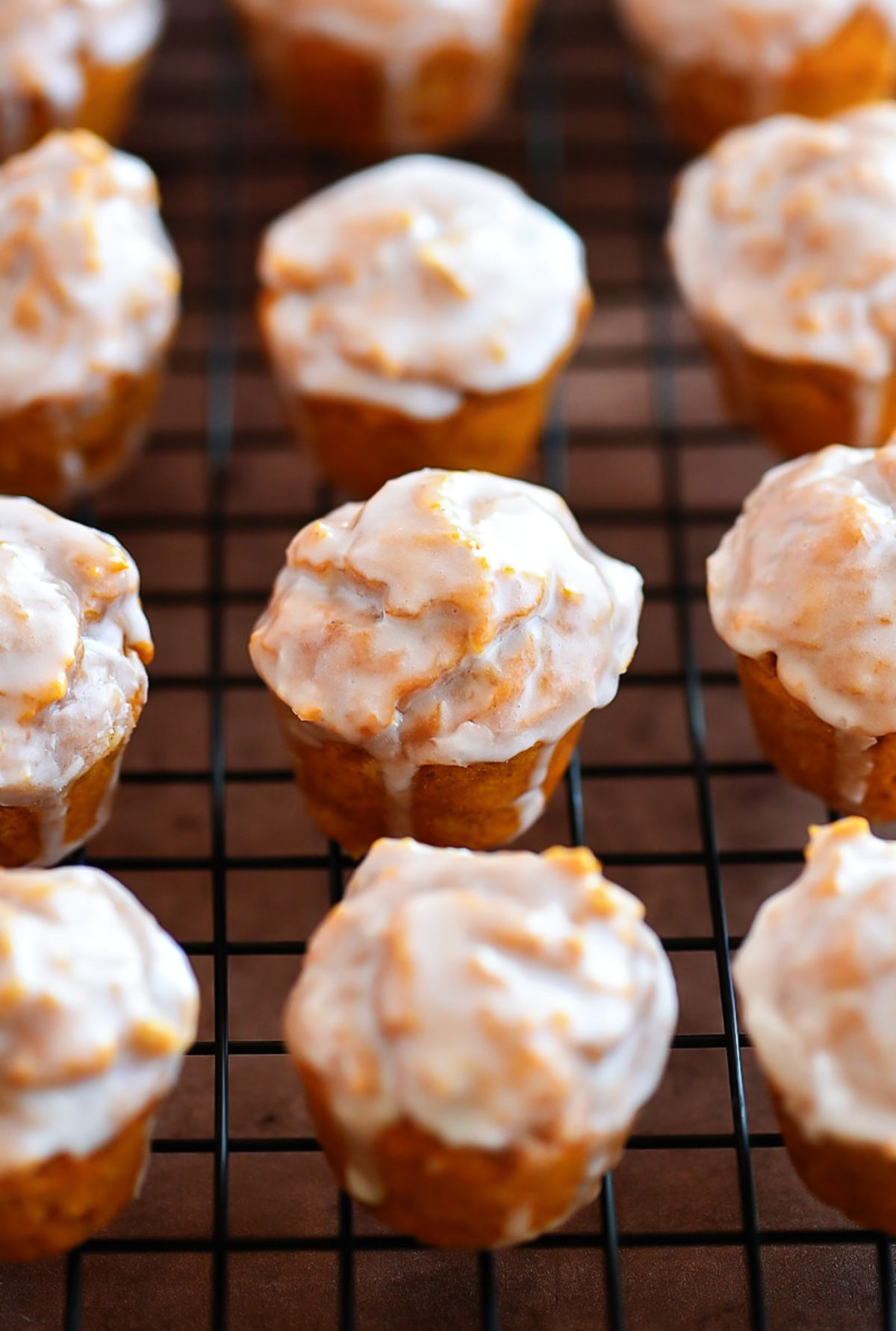Pumpkin Fritter Bites
