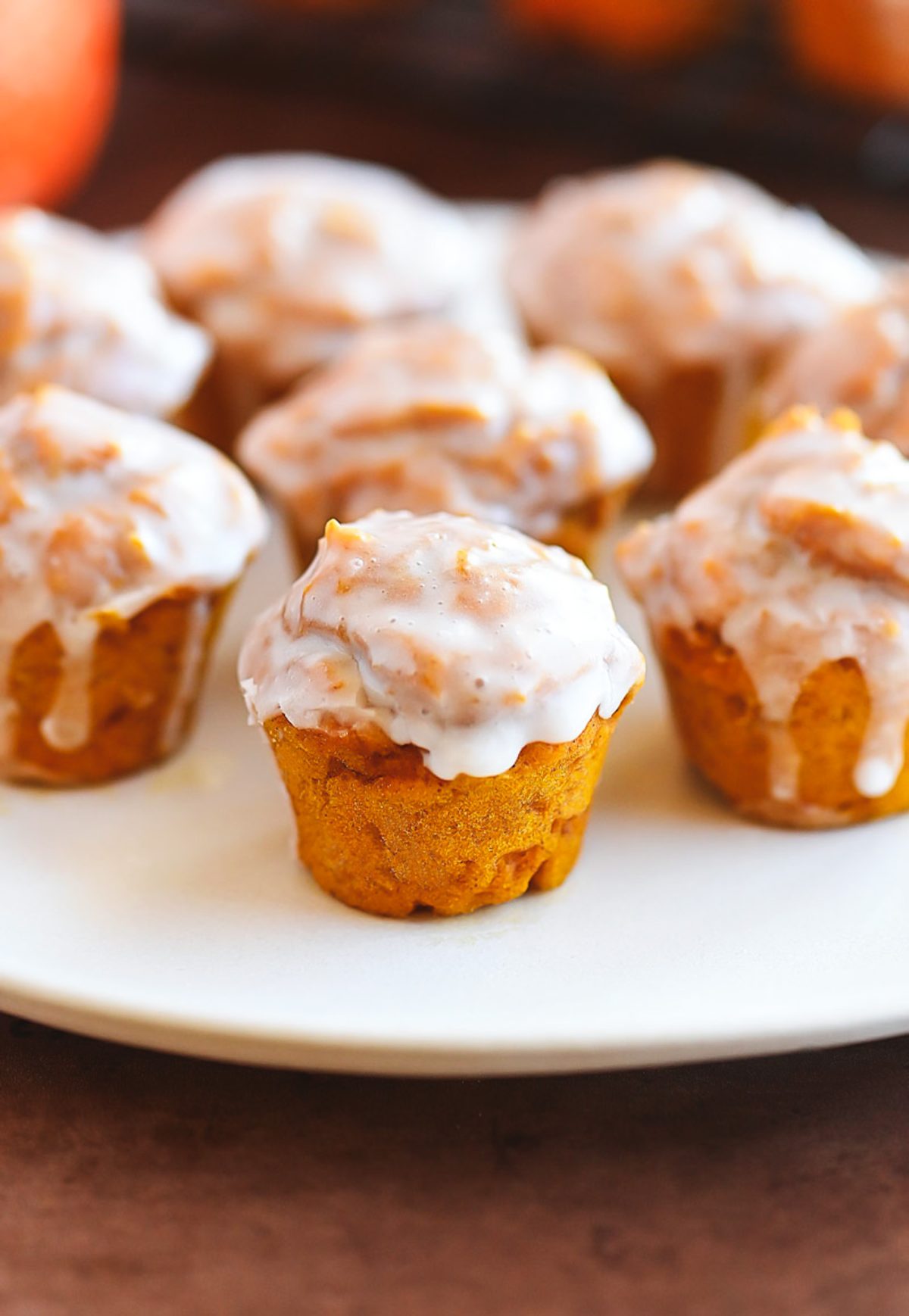 Pumpkin Fritter Bites