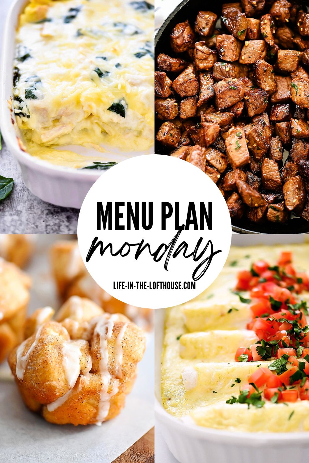 Menu Plan Monday is a collection of family favorite recipes from dinner to dessert.