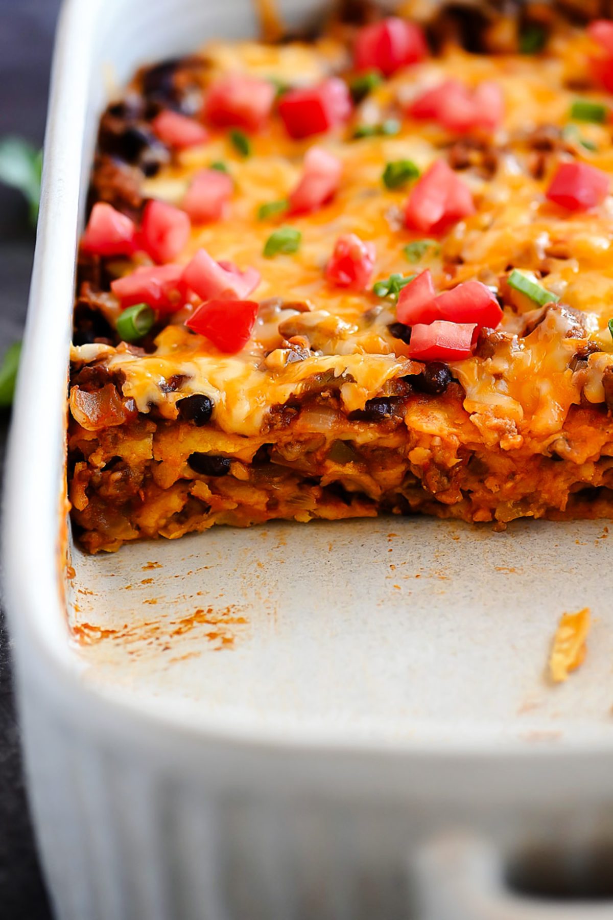 Mexican Beef Lasagna