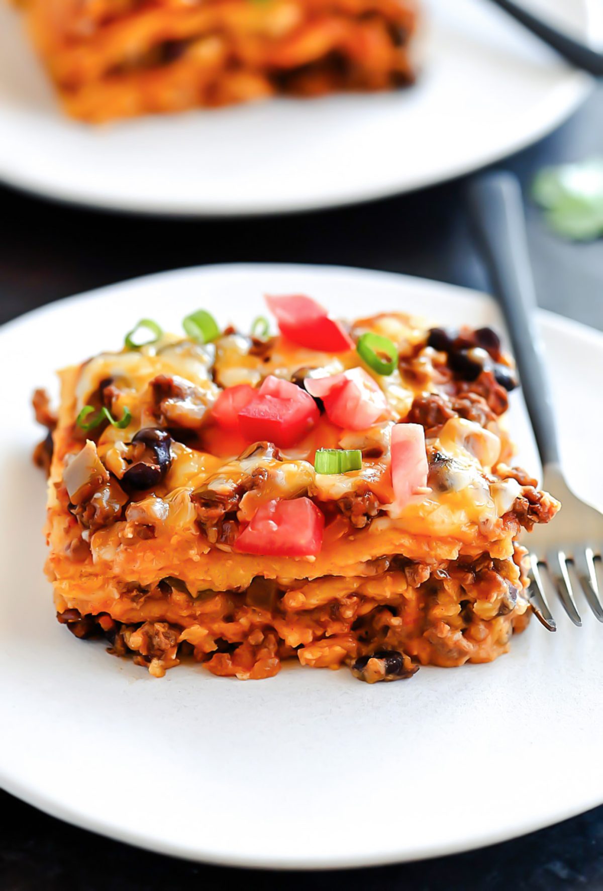 Mexican Beef Lasagna