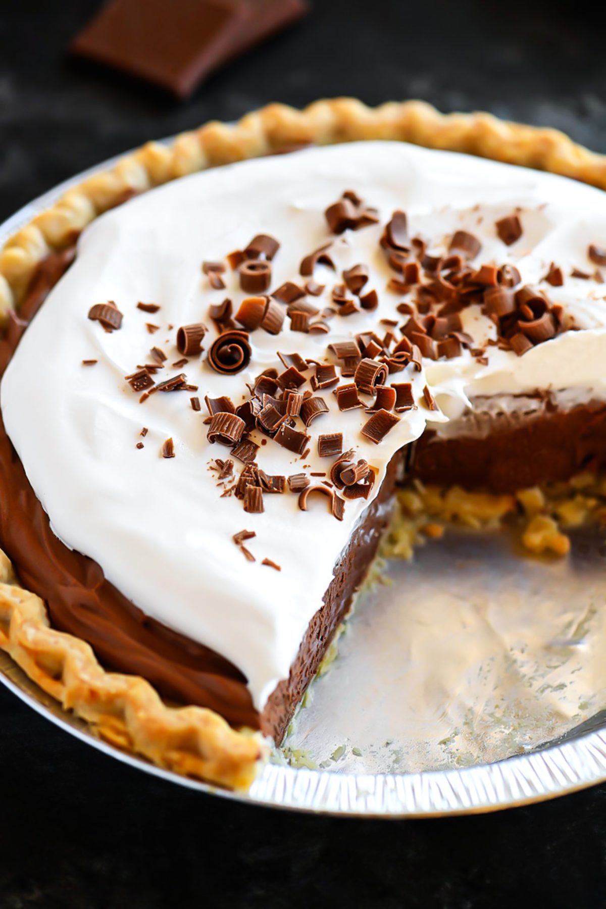 Easy Chocolate Pie