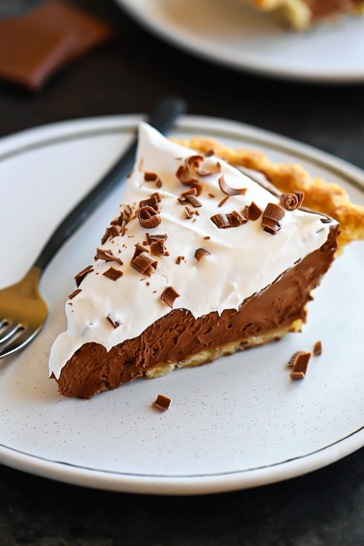 Easy Chocolate Pie