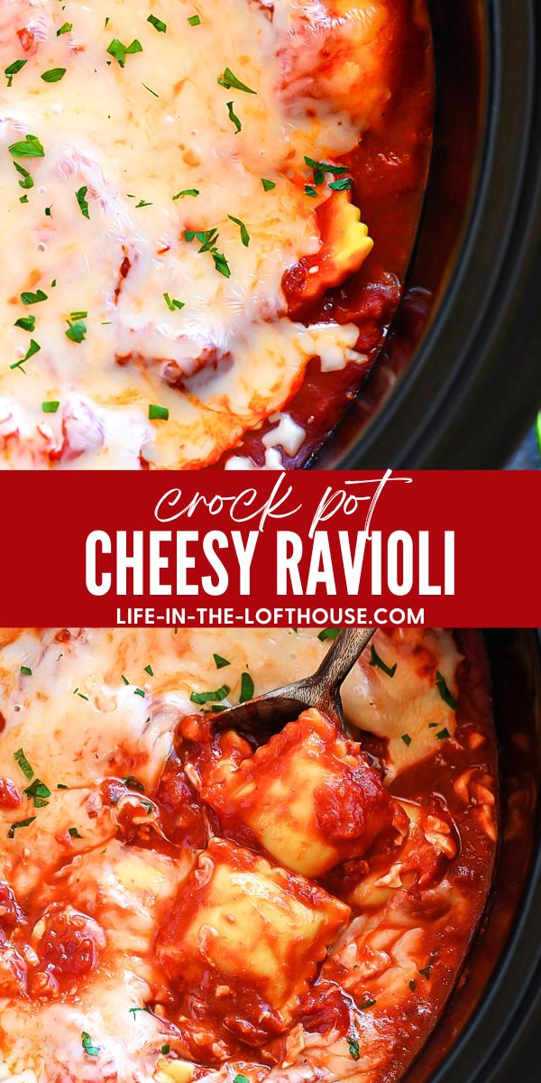 Cheesy Ravioli