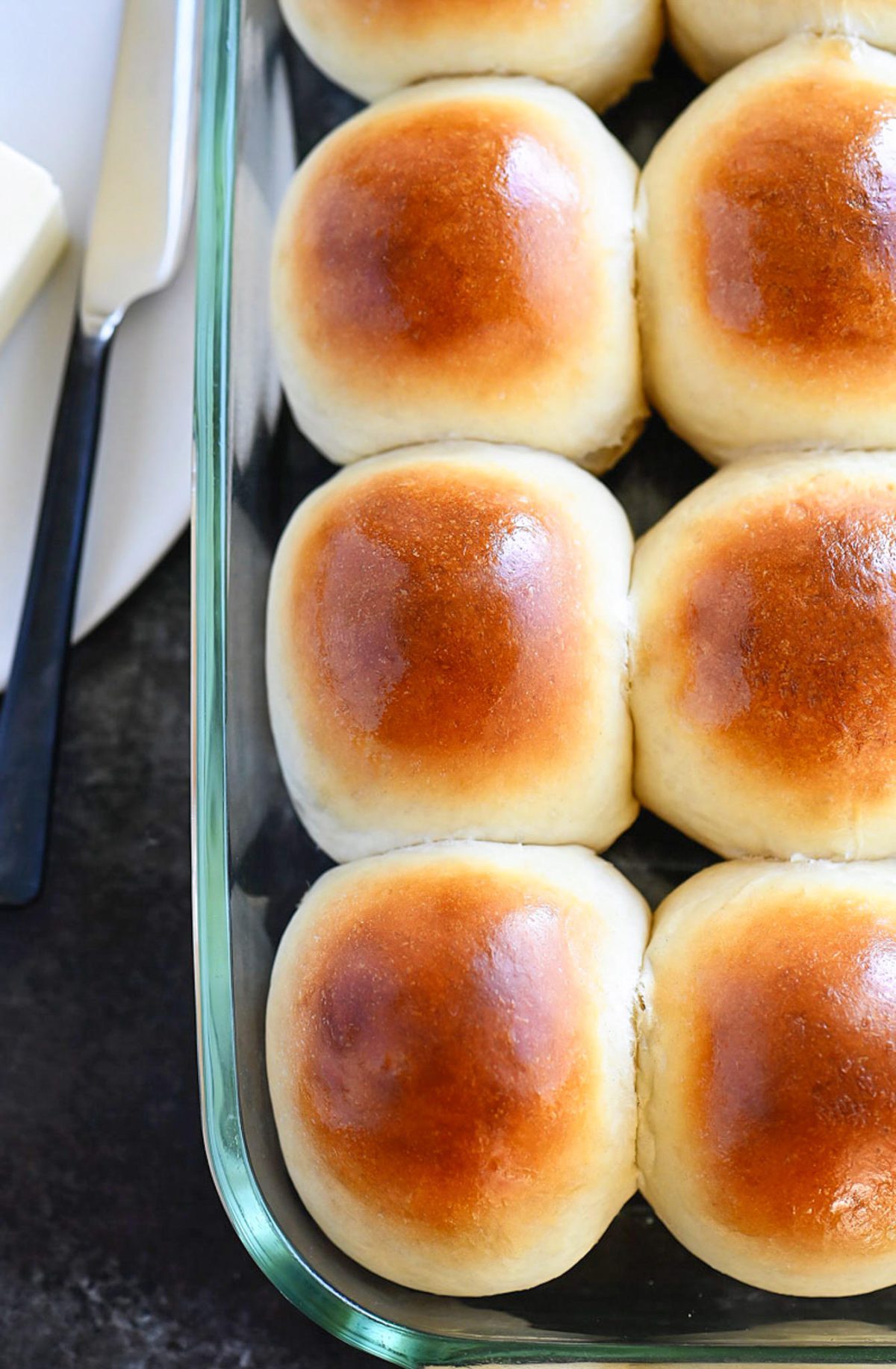 Fluffy Dinner Rolls