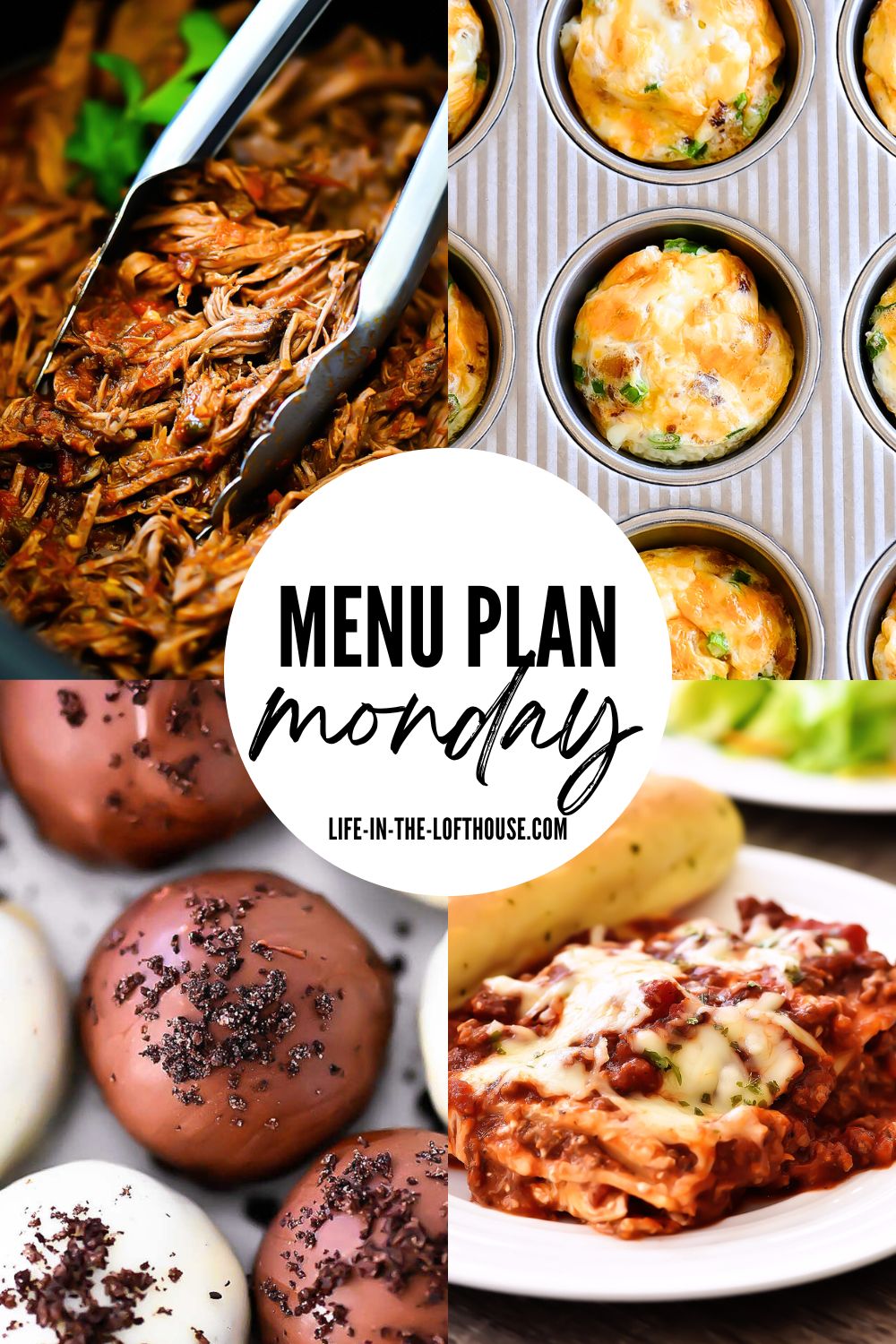 Menu Plan Monday is a collection of family favorite recipes from dinner to dessert.
