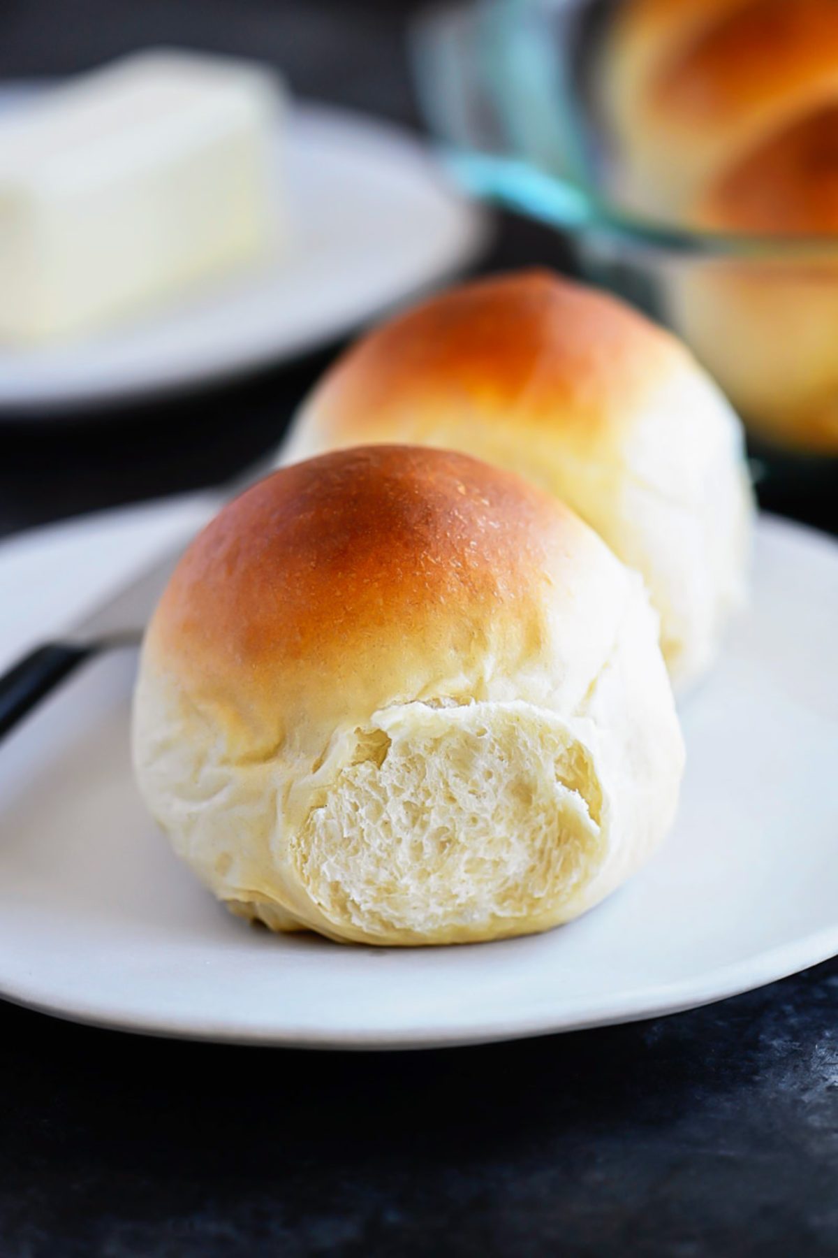 Soft Dinner Rolls