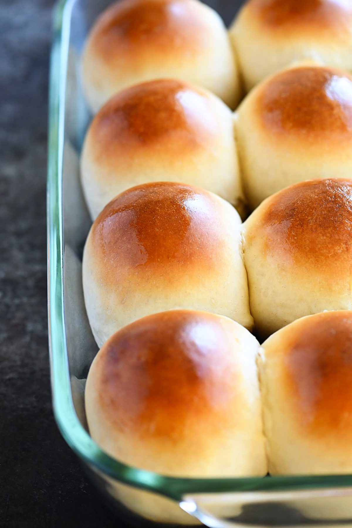 Soft Dinner Rolls