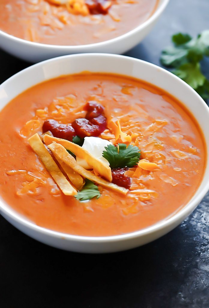 Enchilada Soup