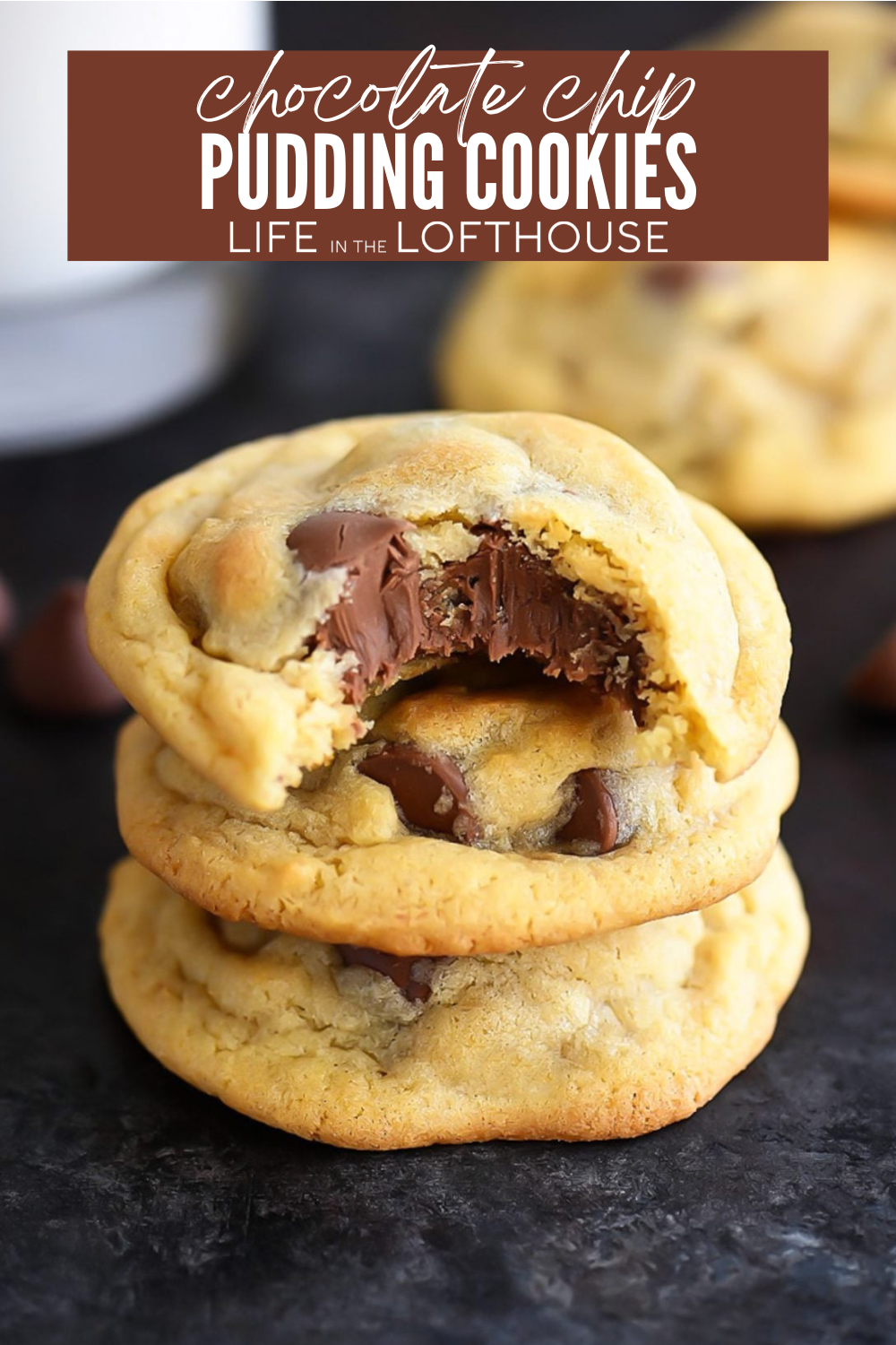 Chocolate Chip Pudding Cookies