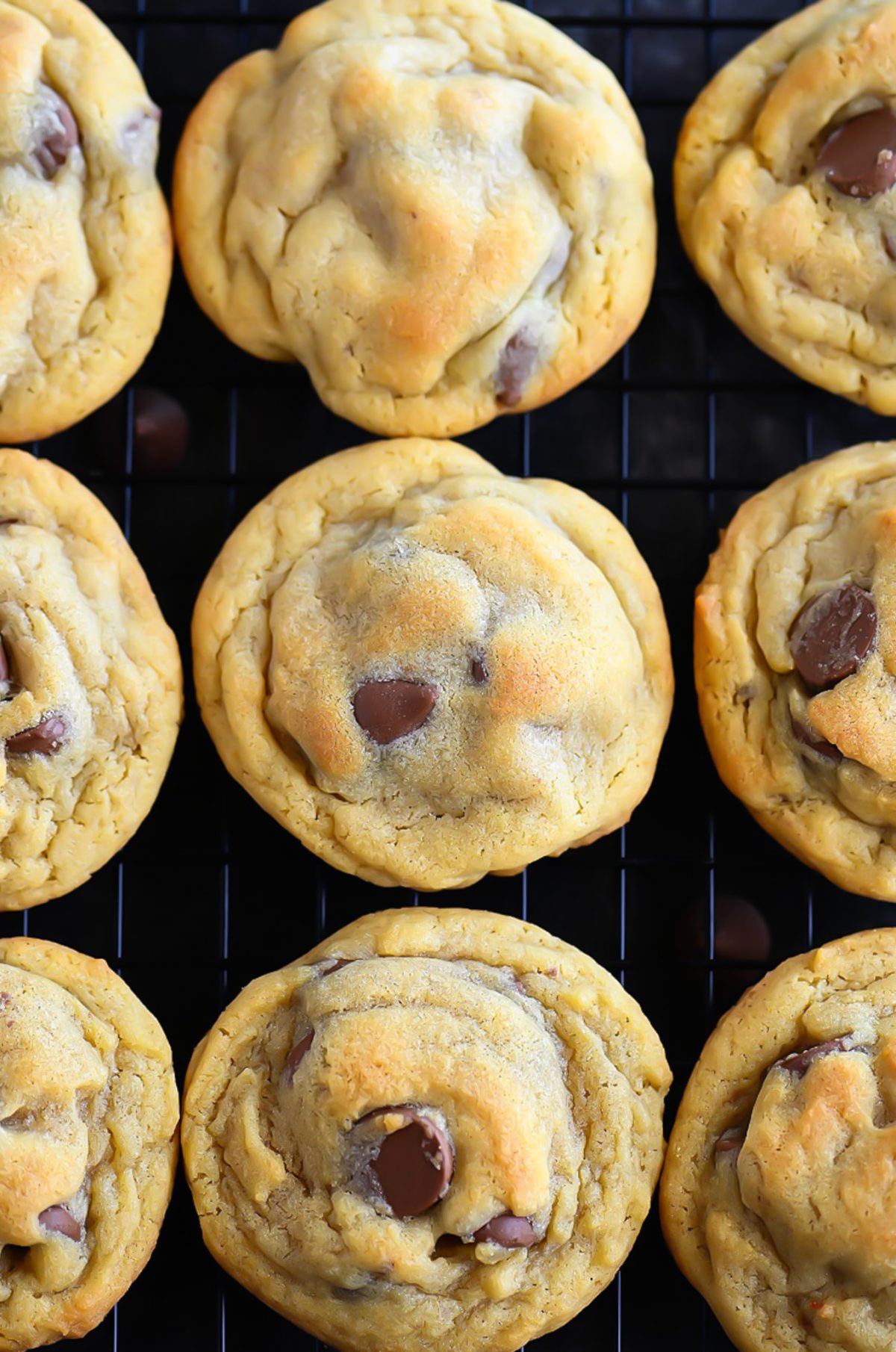 Chocolate Chip Pudding Cookies are delicious, soft chocolate chip cookies made with vanilla pudding mix. Life-in-the-Lofthouse.com