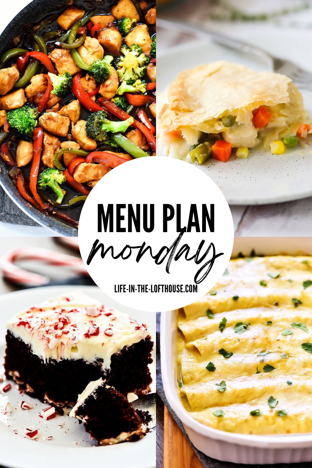 Menu Plan Monday is a collection of family favorite recipes from dinner to dessert.