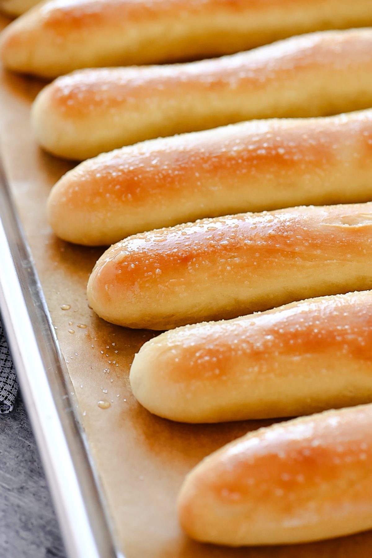 Homemade Breadsticks