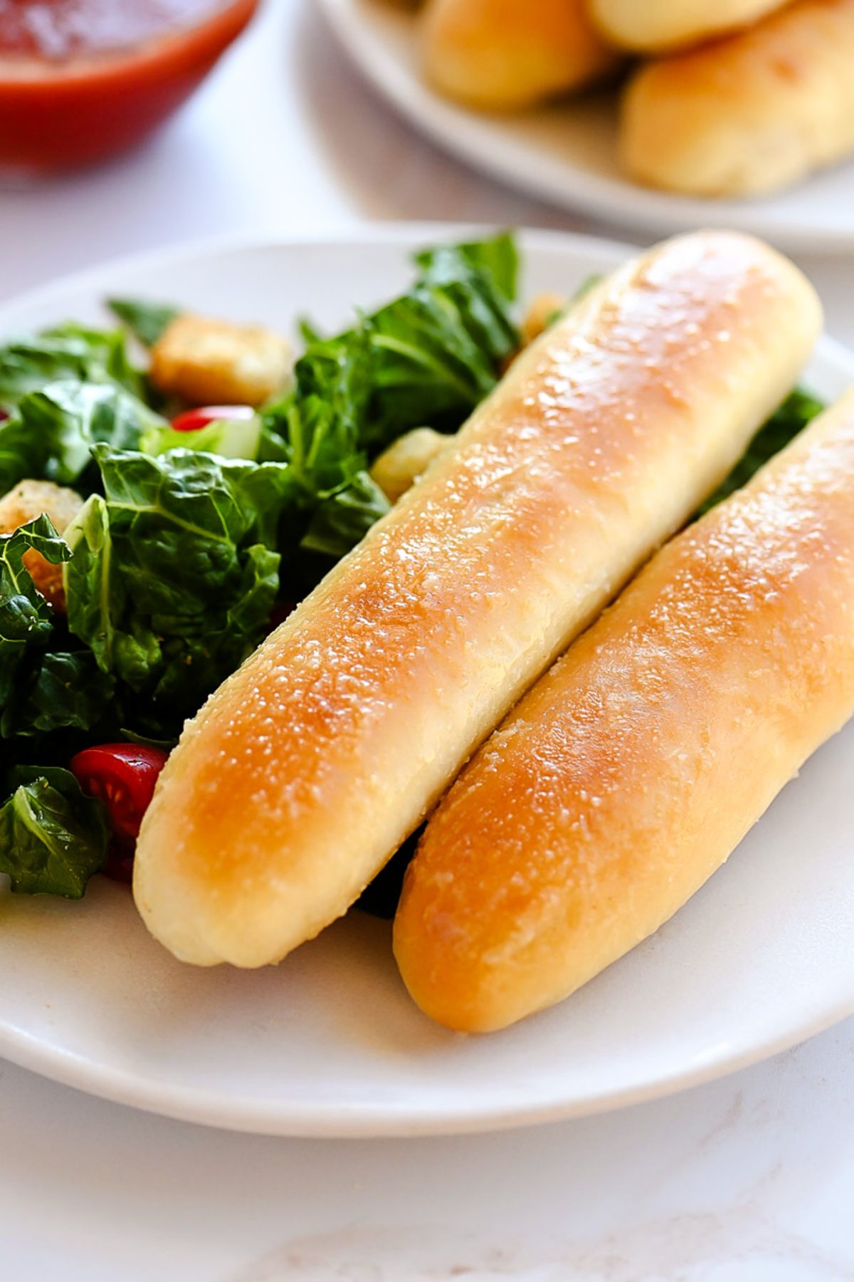 Homemade Breadsticks