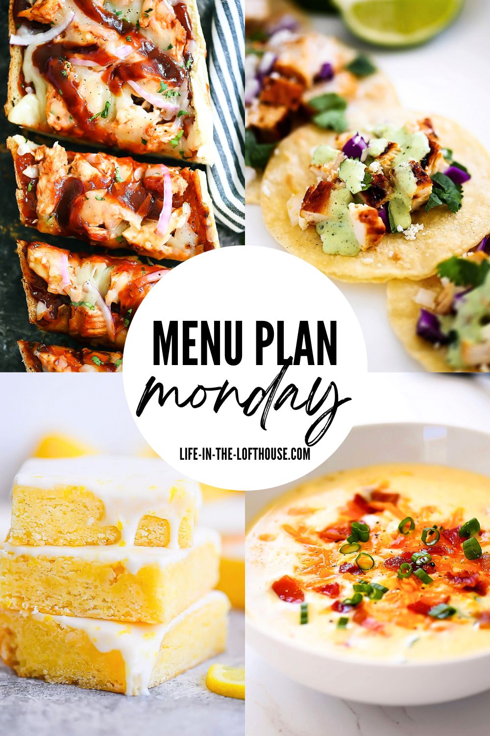 Menu Plan Monday is a collection of family favorite recipes from dinner to dessert.
