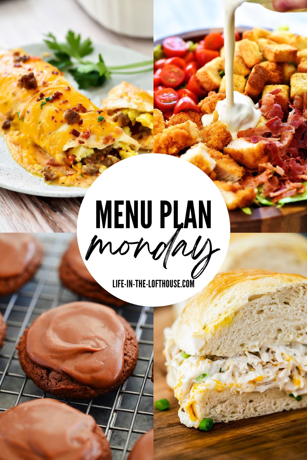 Menu Plan Monday is a collection of family favorite recipes from dinner to dessert.