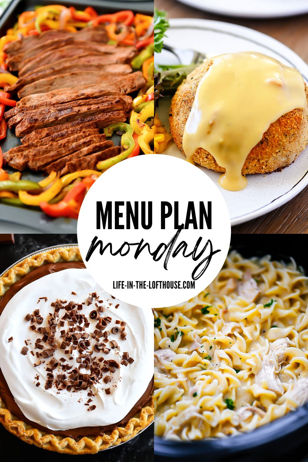 Menu Plan Monday is a collection of family favorite recipes from dinner to dessert.